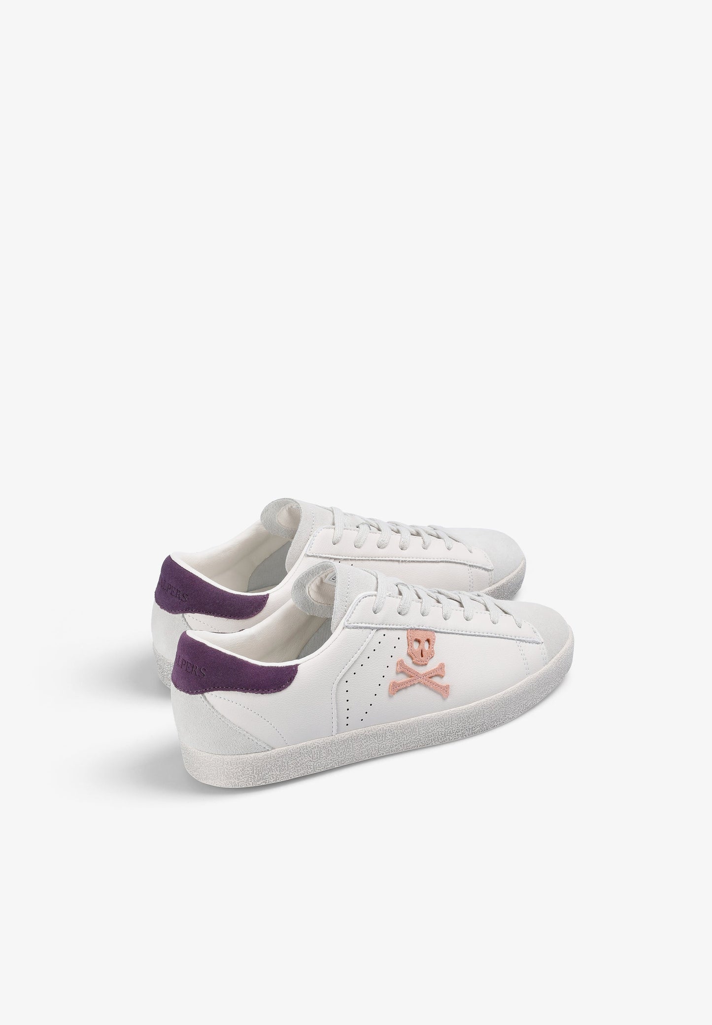 SNEAKERS PIEL CALAVERA