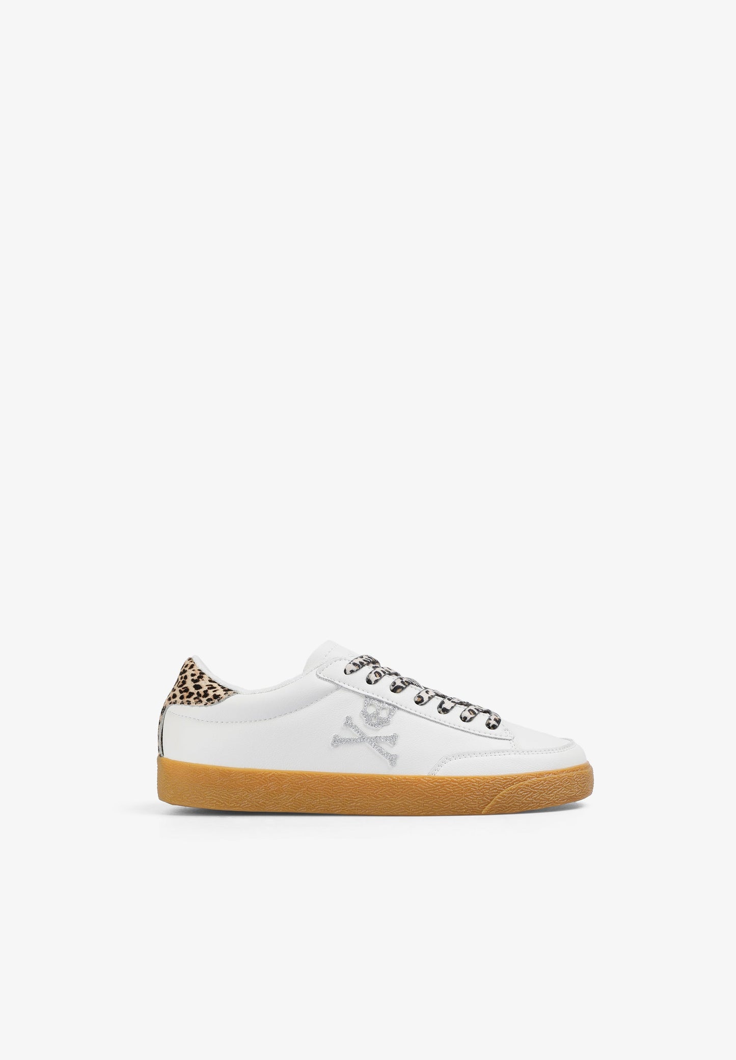 SNEAKERS CALAVERA ANIMAL PRINT - Scalpers