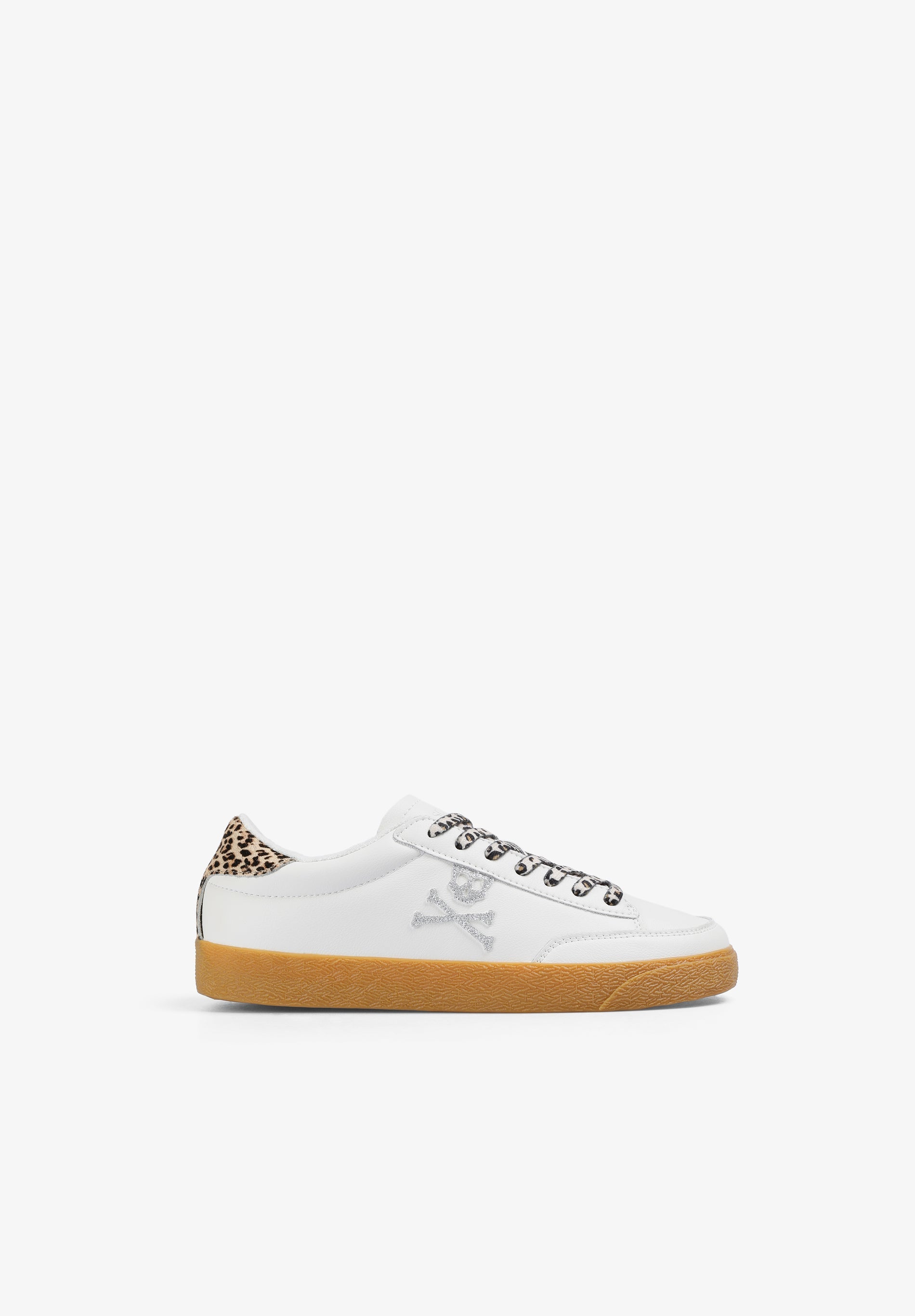 SNEAKERS CALAVERA ANIMAL PRINT