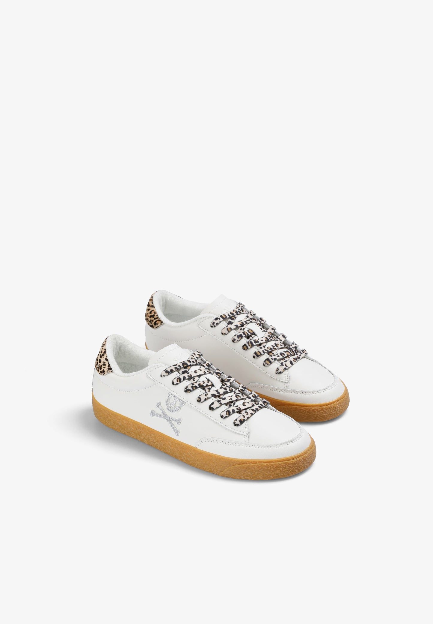 SNEAKERS CALAVERA ANIMAL PRINT - Scalpers