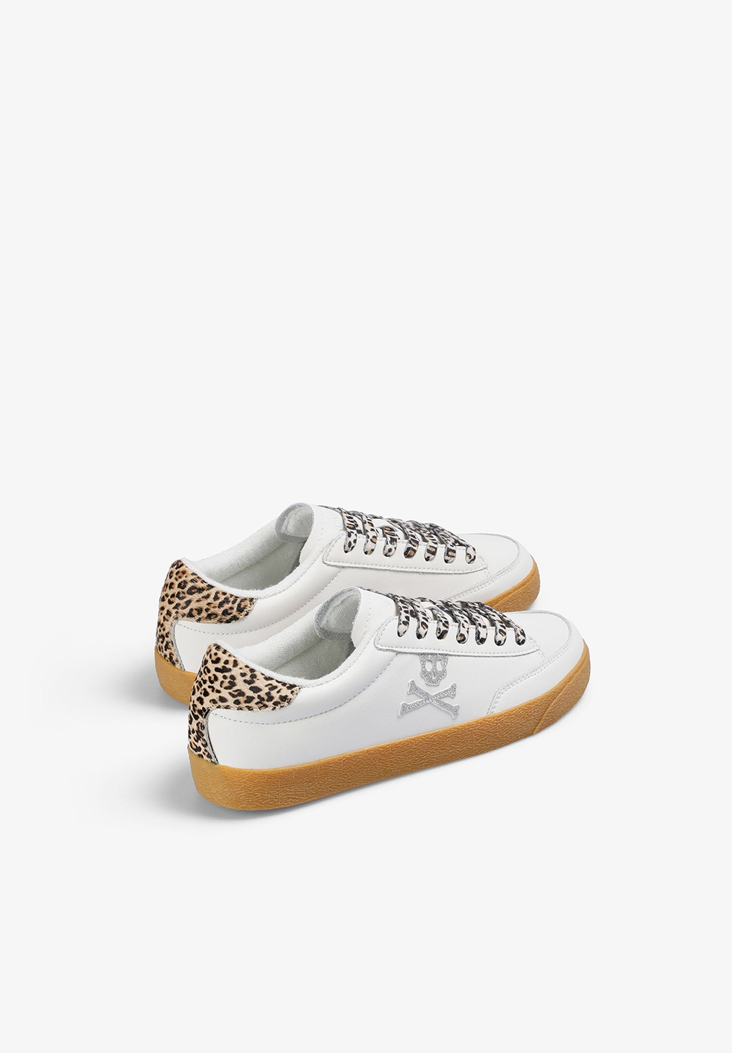 SNEAKERS CALAVERA ANIMAL PRINT - Scalpers