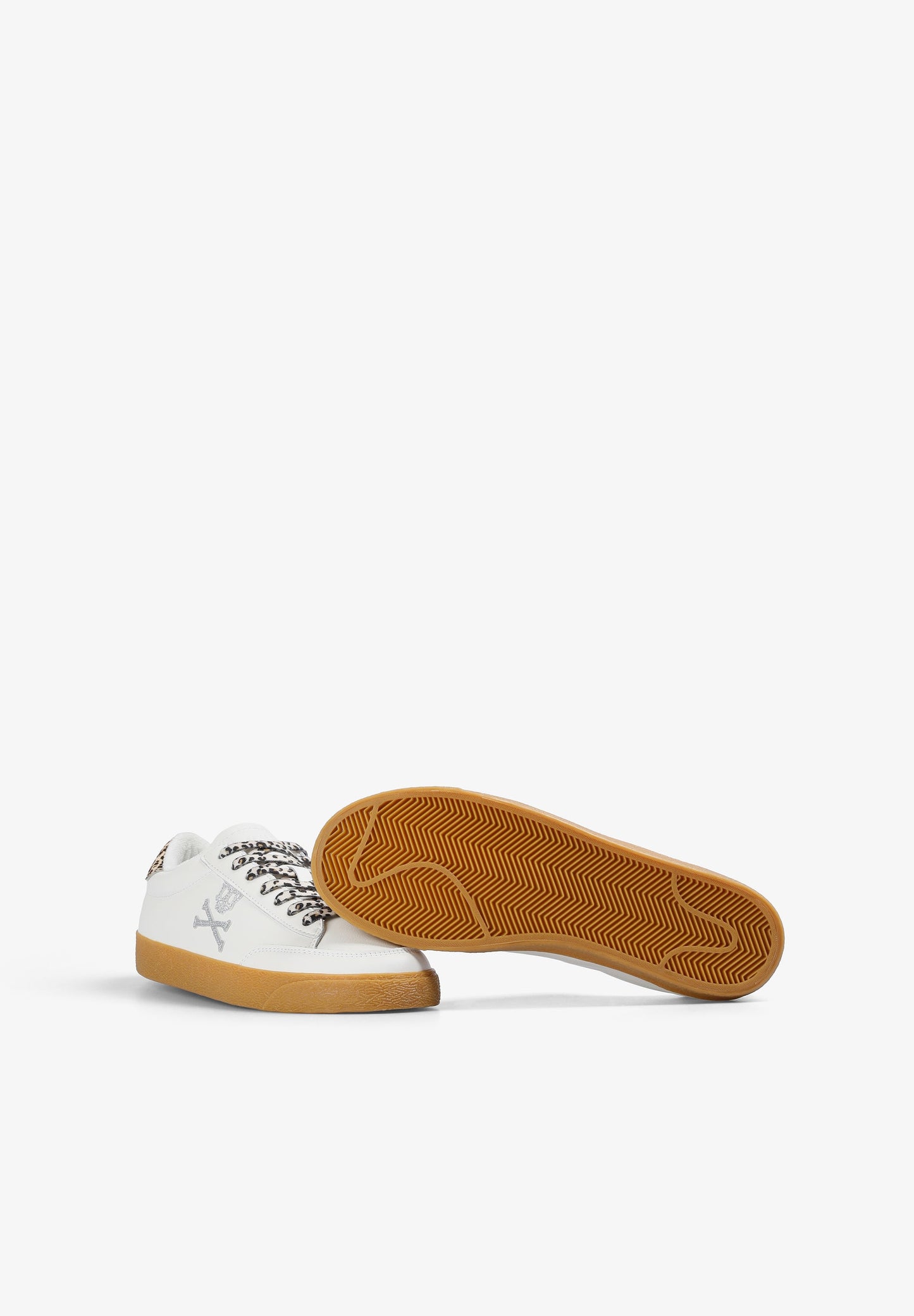 SNEAKERS CALAVERA ANIMAL PRINT - Scalpers