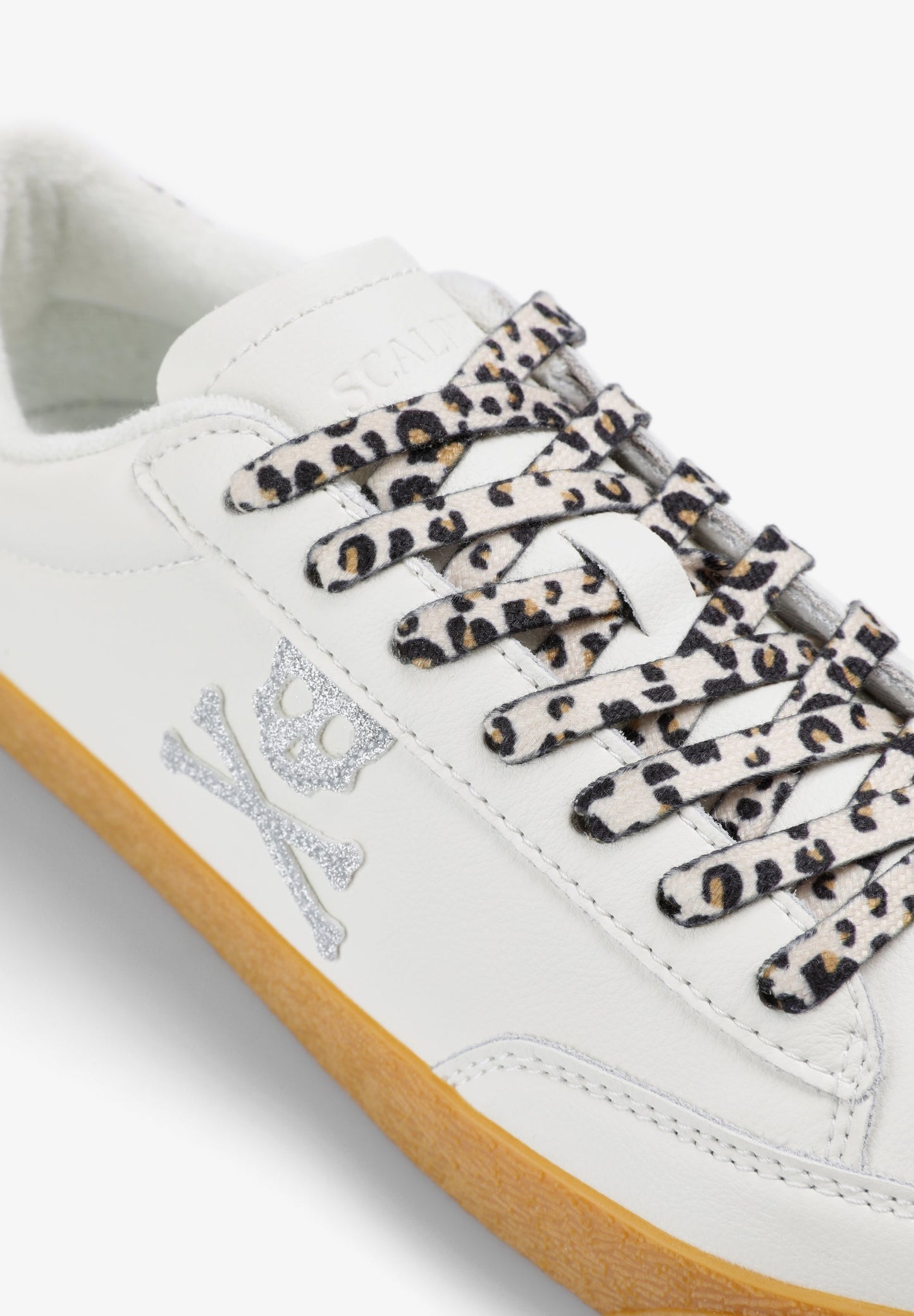 SNEAKERS CALAVERA ANIMAL PRINT - Scalpers