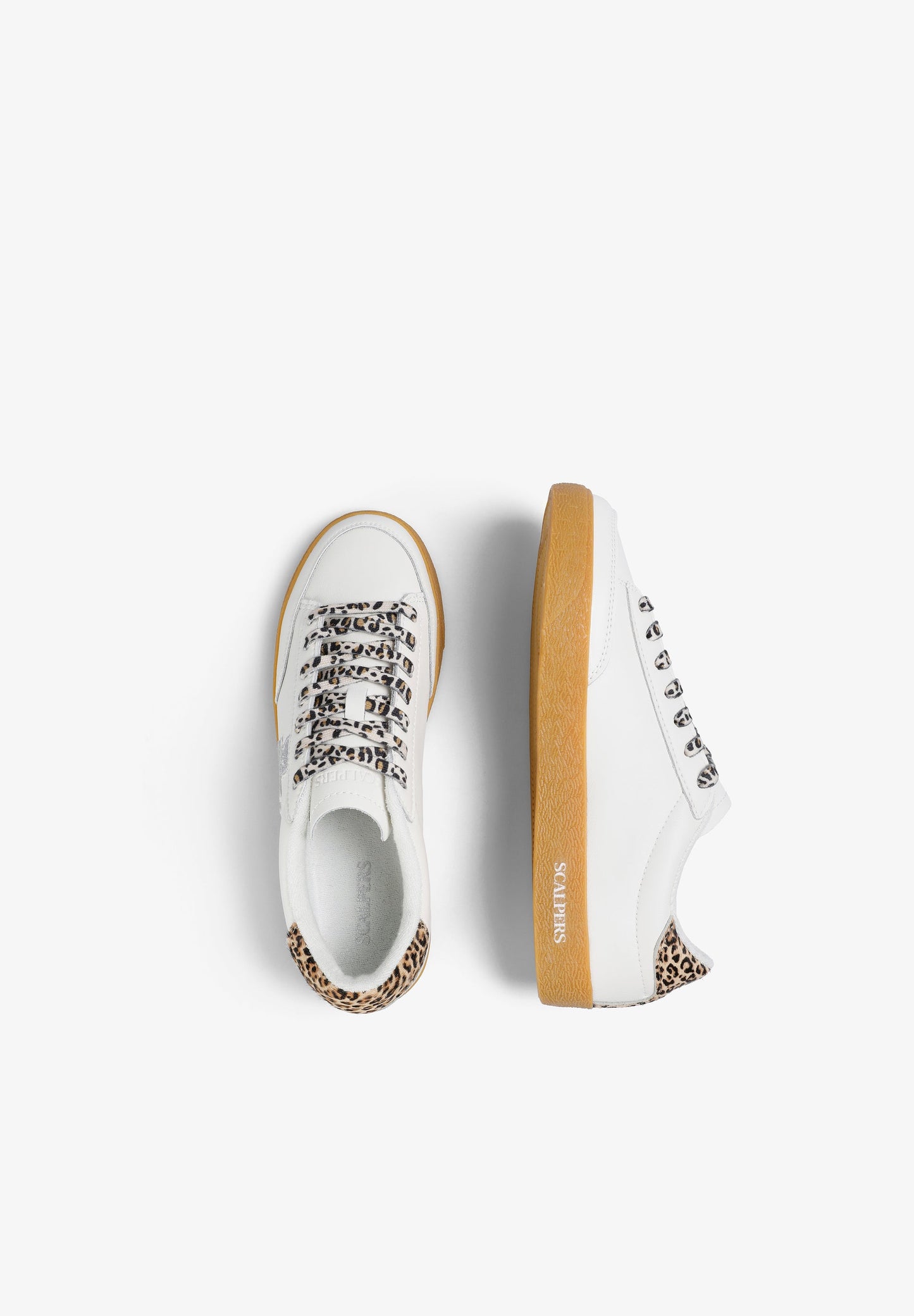 SNEAKERS CALAVERA ANIMAL PRINT - Scalpers