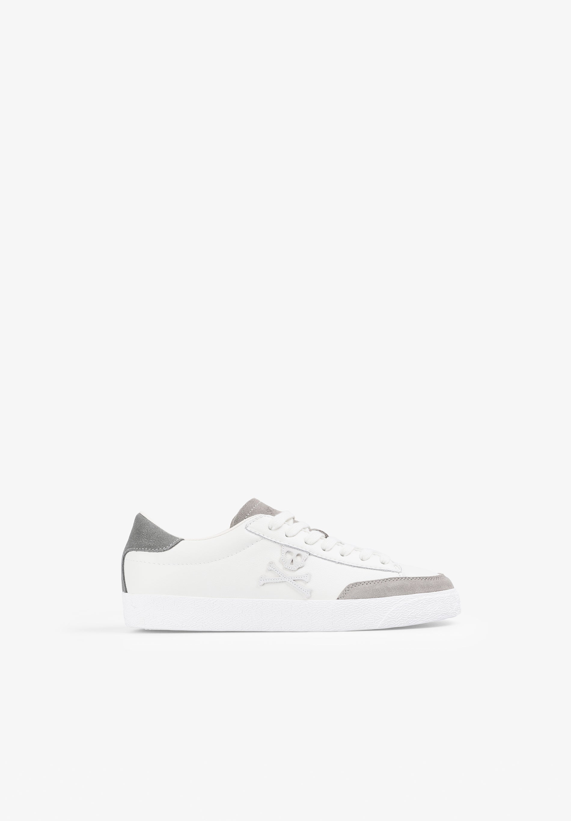 SNEAKERS CALAVERA LATERAL