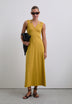 VESTIDO MIDI CUT OUT