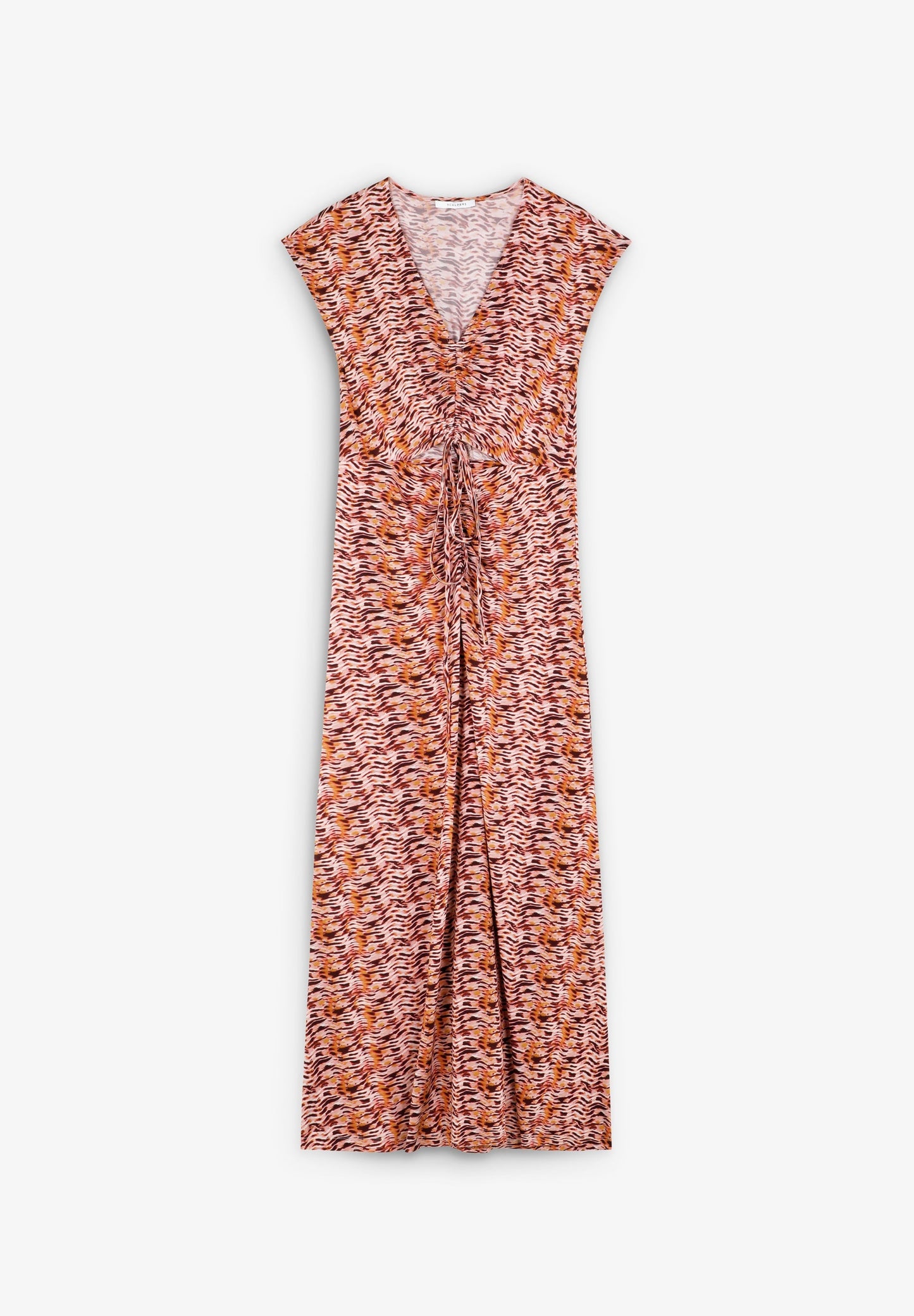 VESTIDO ESTAMPADO CUT OUT