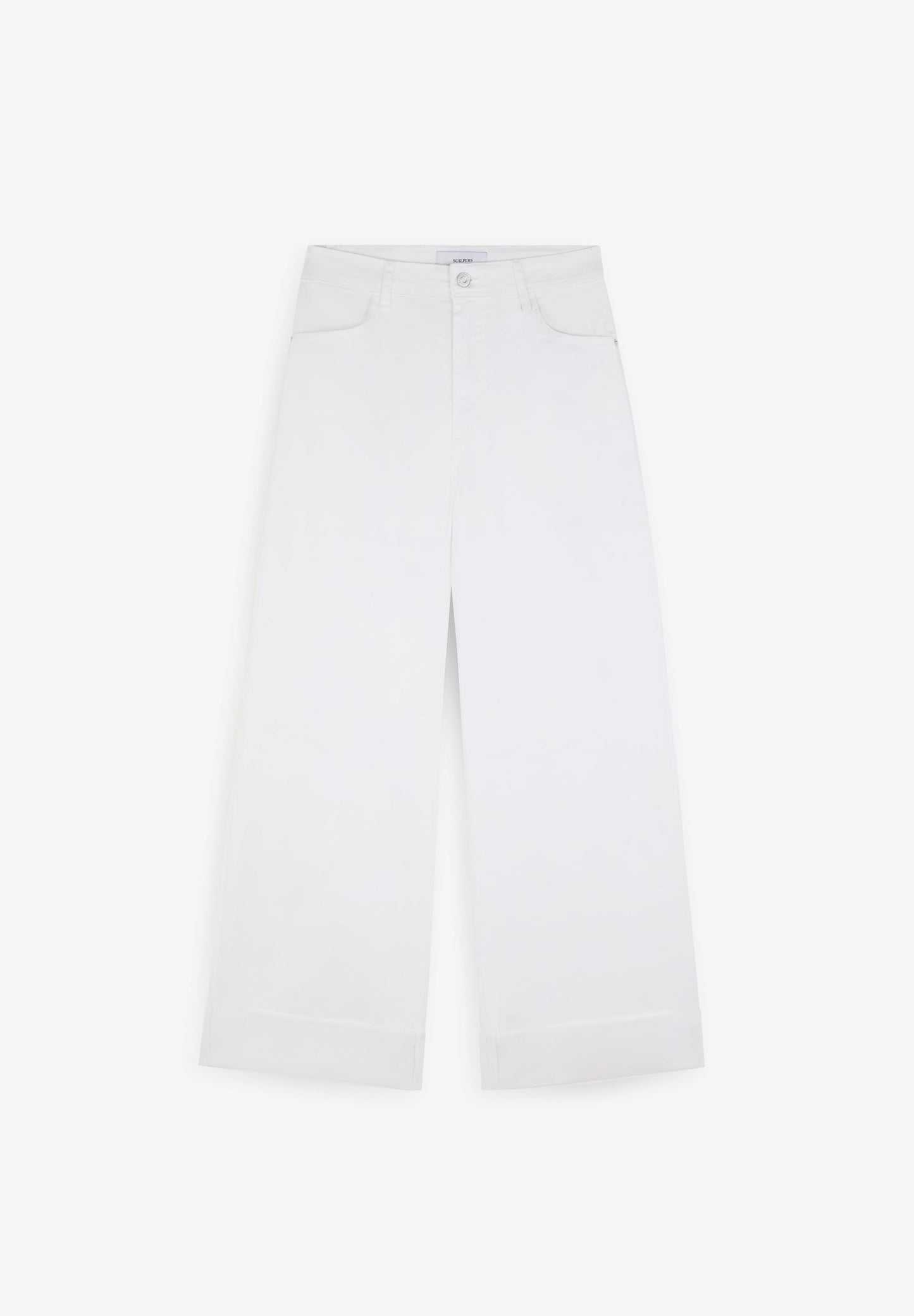 PANTALÓN DENIM CULOTTE