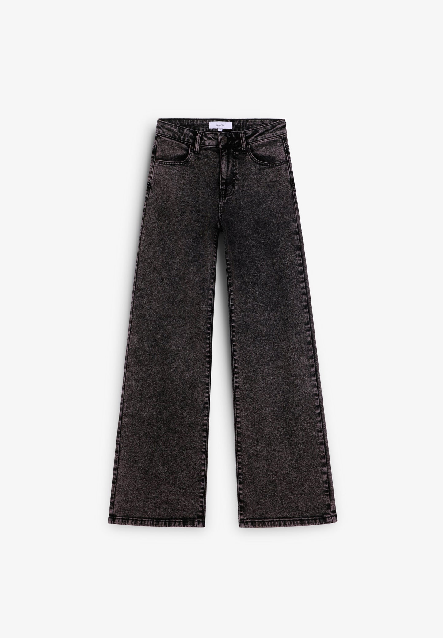 PANTALÓN DENIM TIRO MEDIO