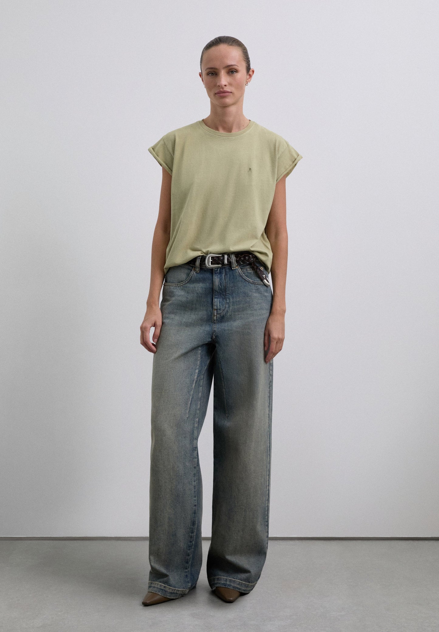 CAMISETA BÁSICA CALAVERA