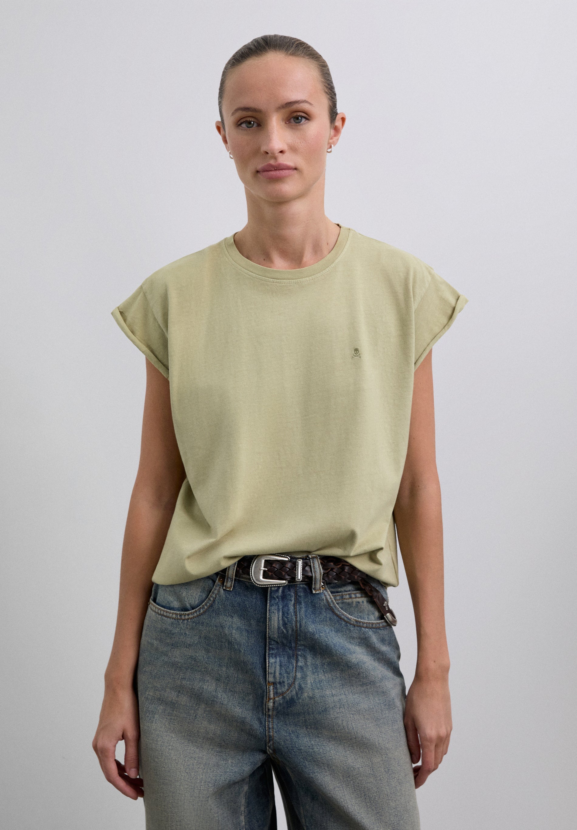 CAMISETA BÁSICA CALAVERA