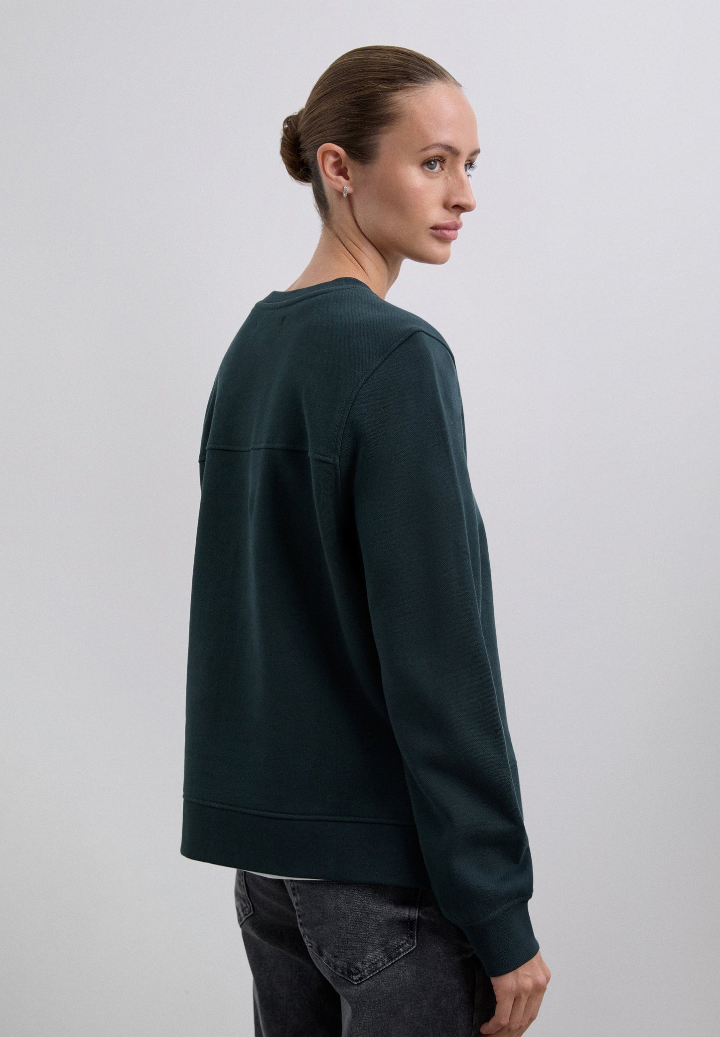 SUDADERA BÁSICA CALAVERA