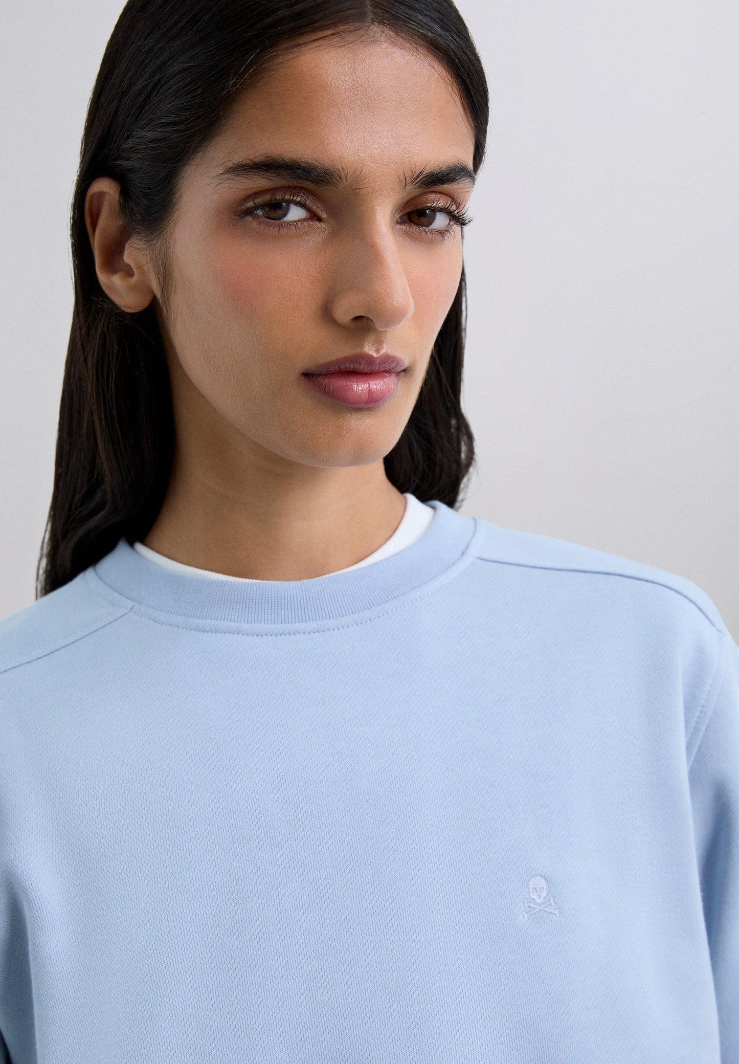 SUDADERA BÁSICA CALAVERA