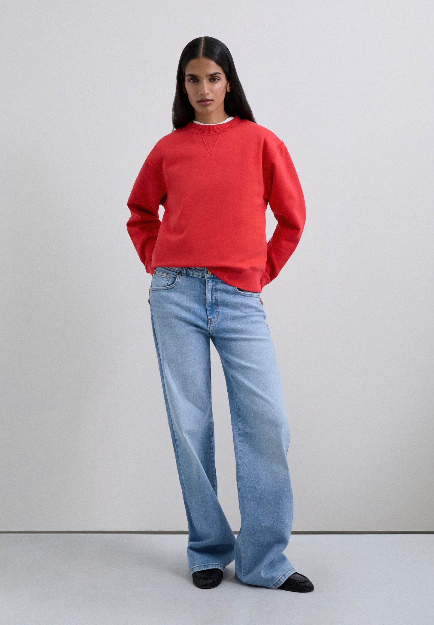 SUDADERA CALAVERA TRASERA GLITTER