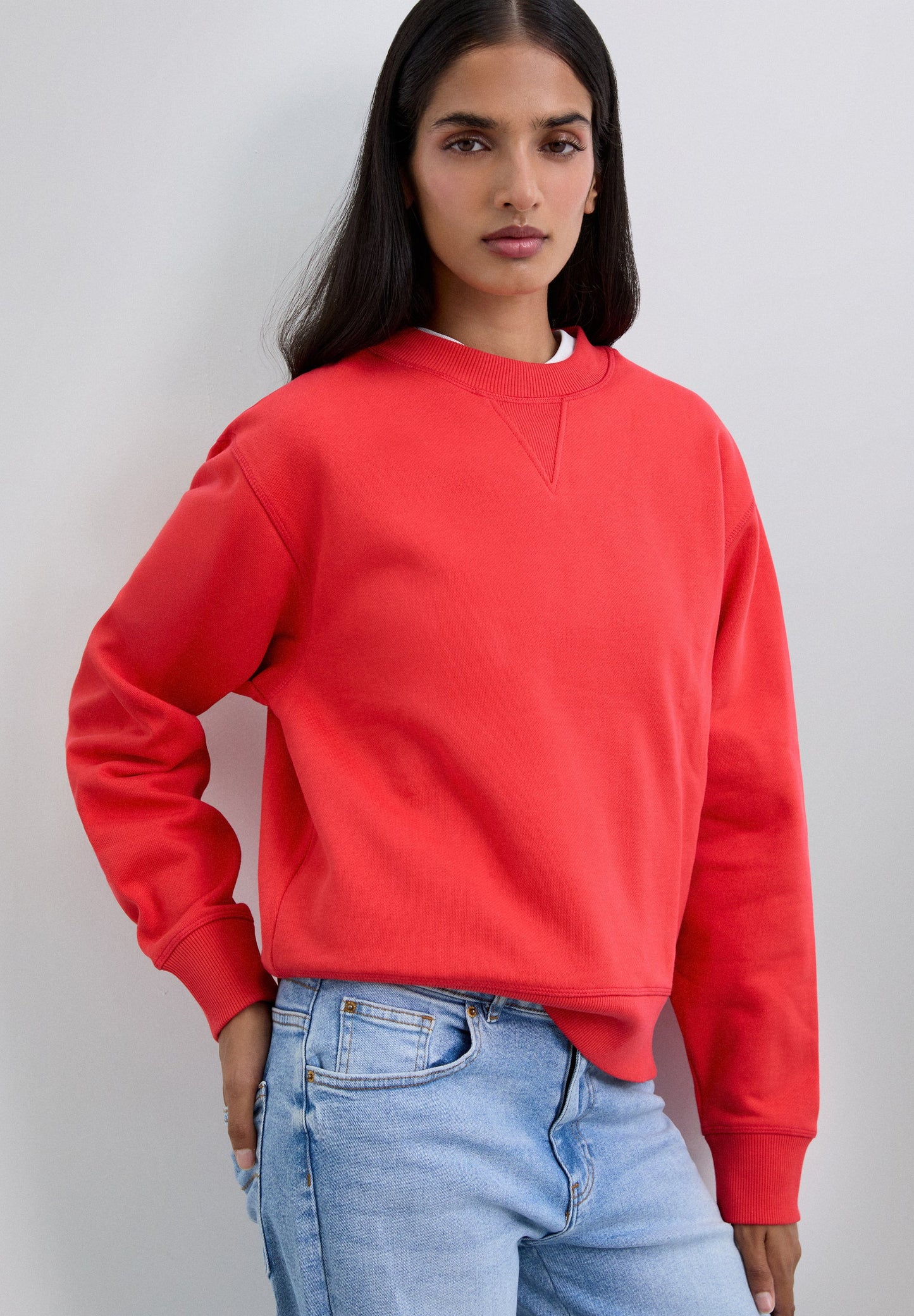 SUDADERA CALAVERA TRASERA GLITTER