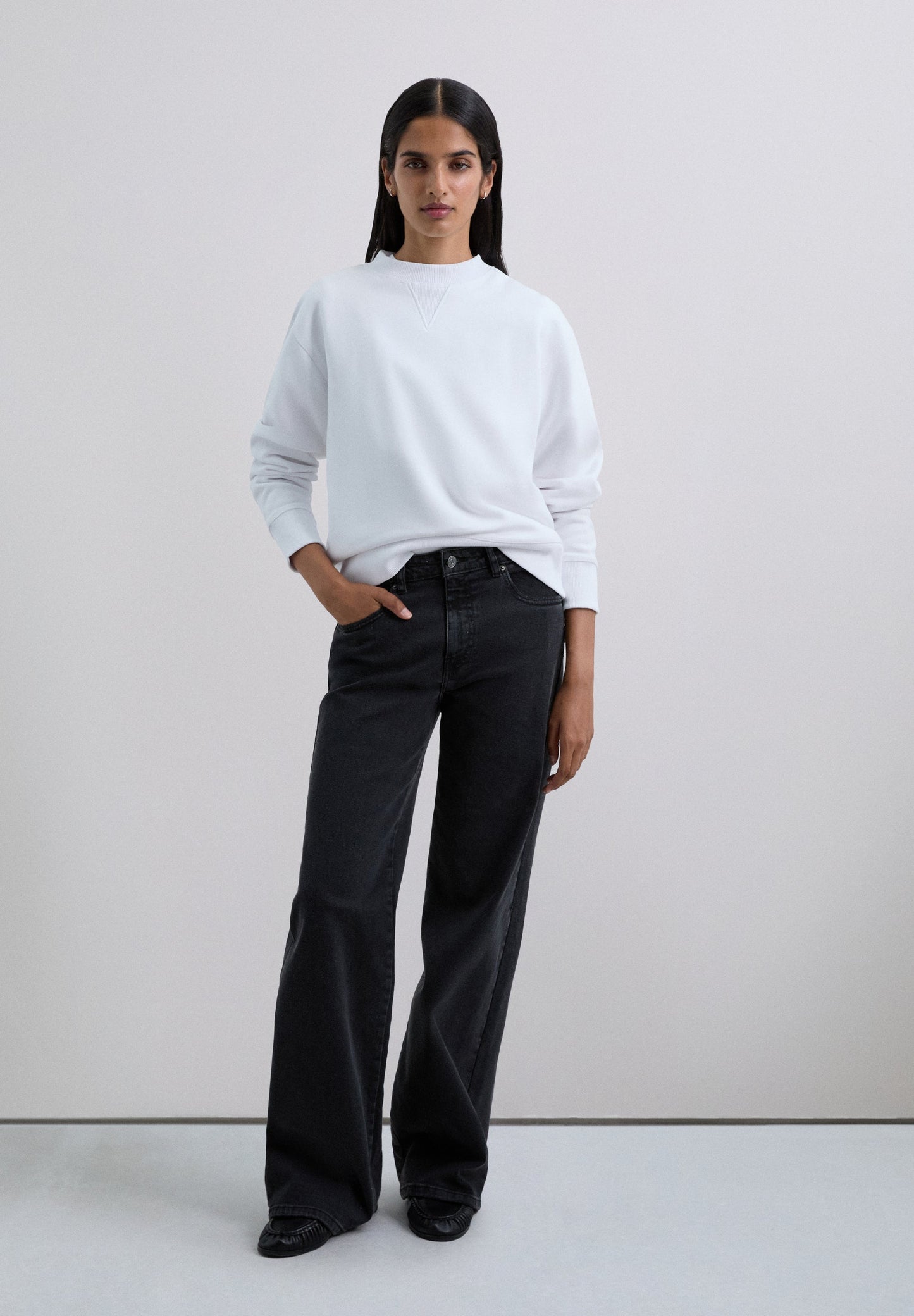 SUDADERA CALAVERA TRASERA GLITTER