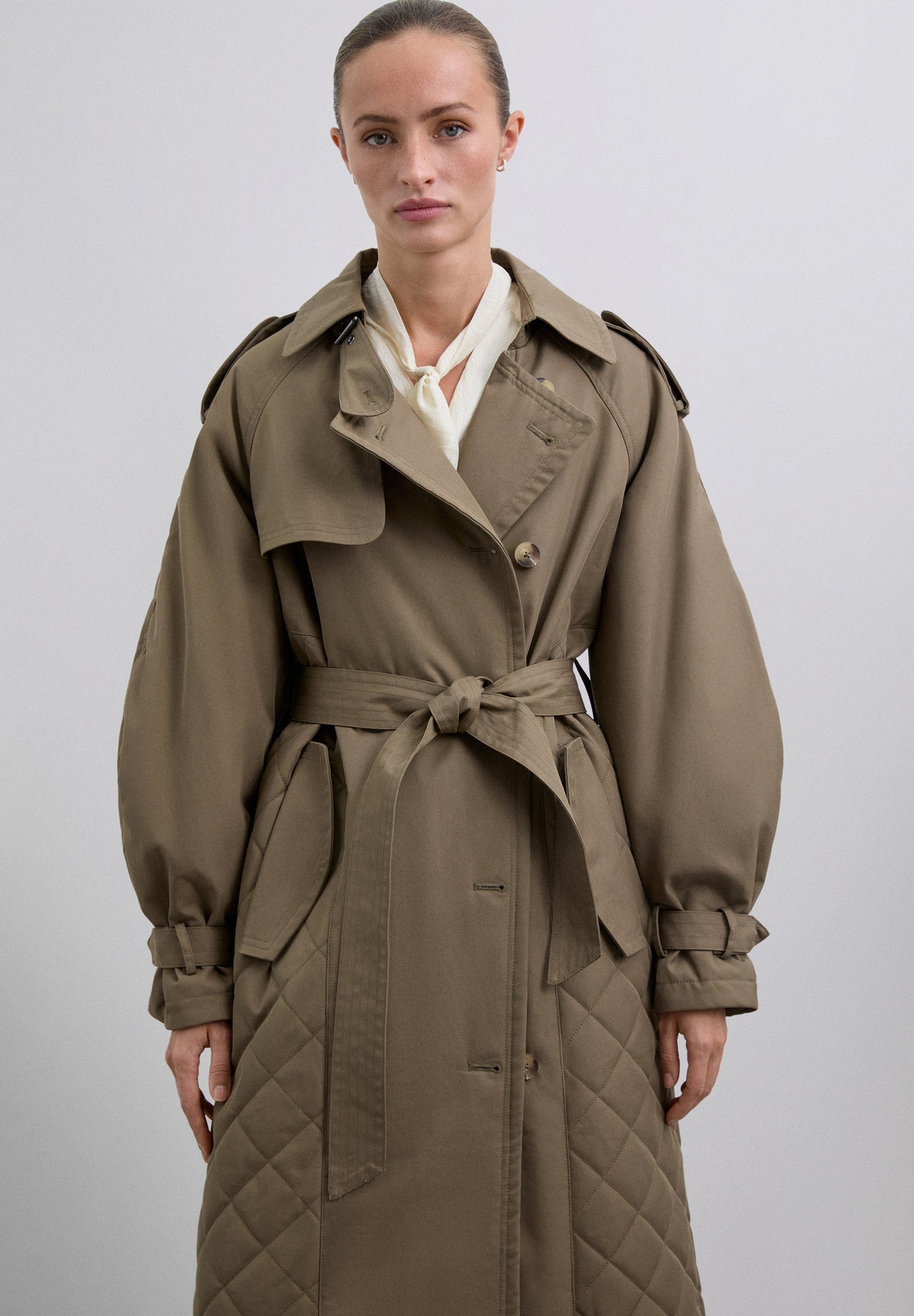ABRIGO TRENCH IMPERMEABLE