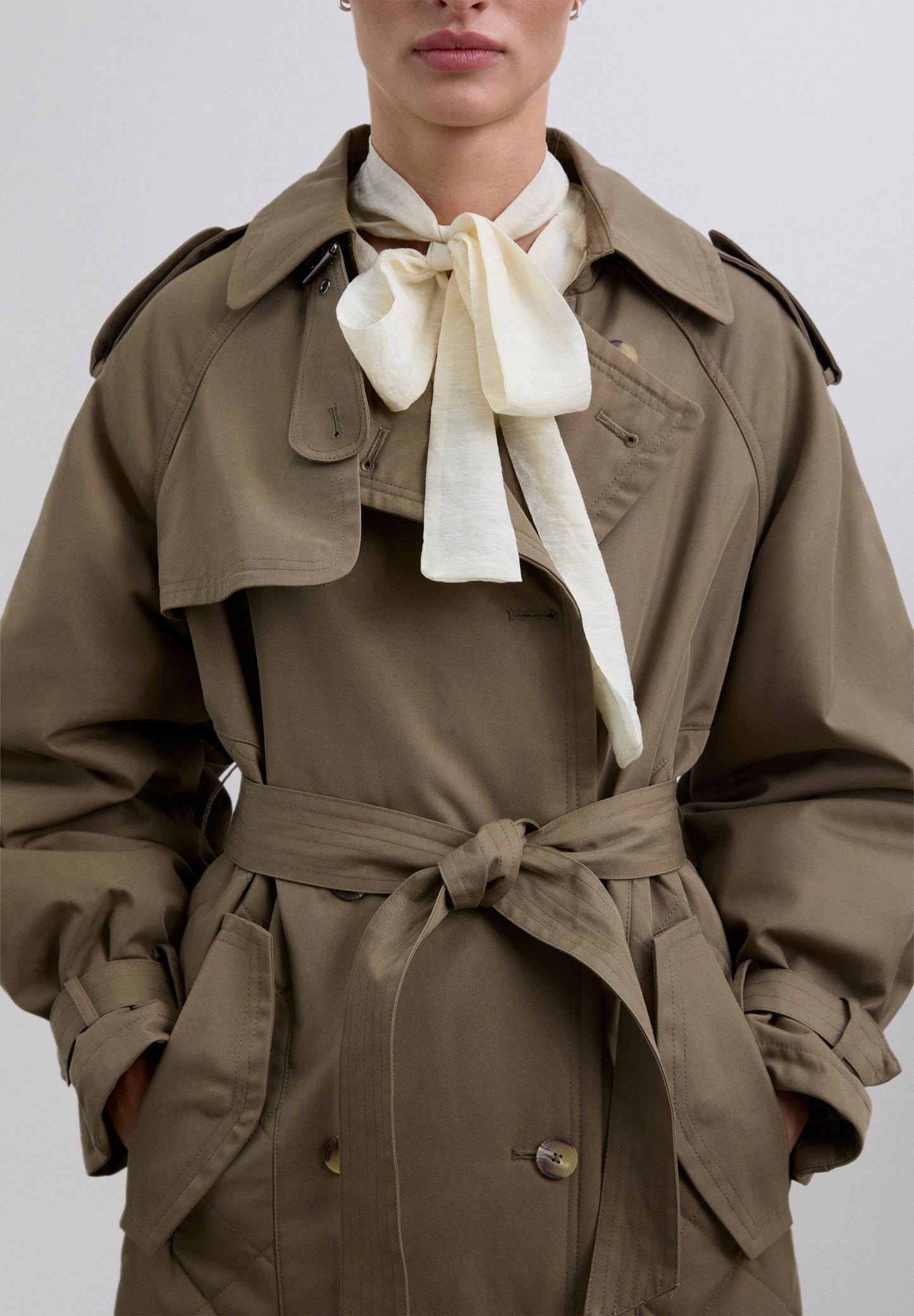 ABRIGO TRENCH IMPERMEABLE