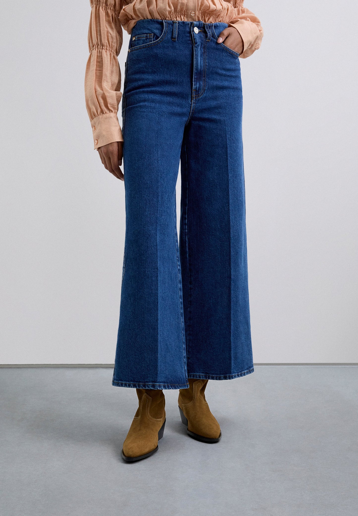 JEANS CULOTTE