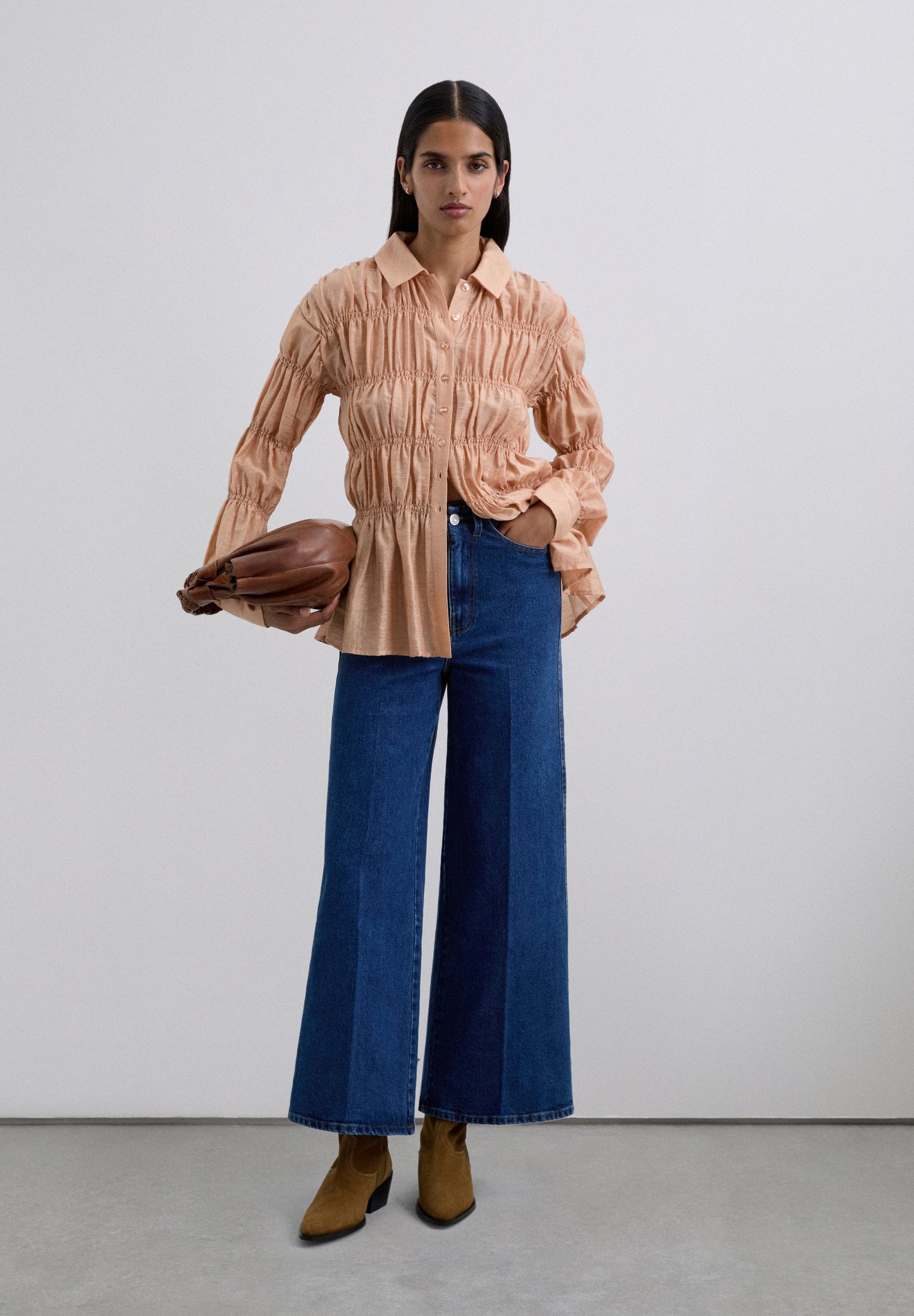 JEANS CULOTTE