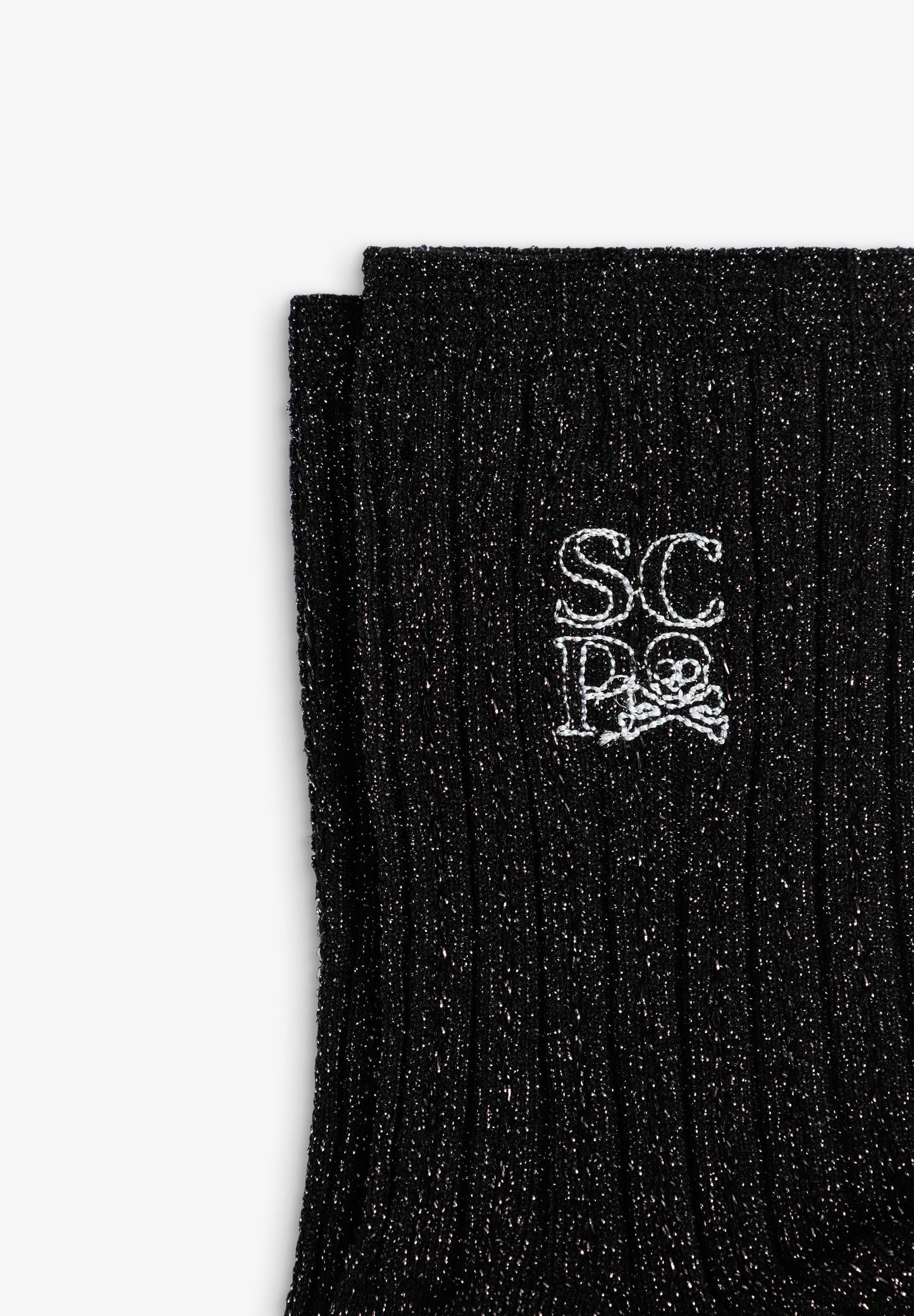 CALCETINES BORDADOS A TONO