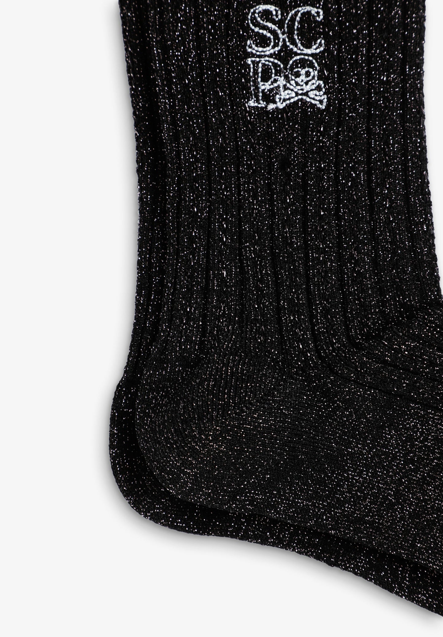 CALCETINES BORDADOS A TONO