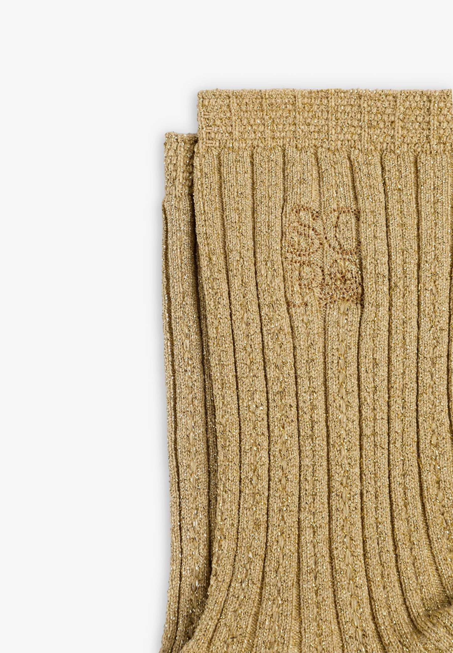 CALCETINES BORDADOS A TONO