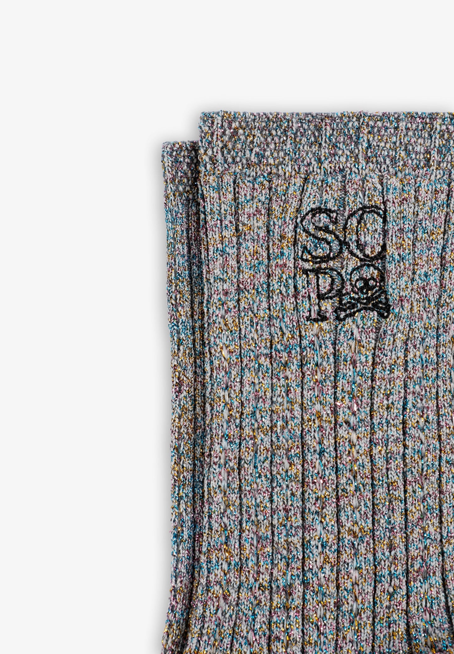 CALCETINES BORDADOS A TONO