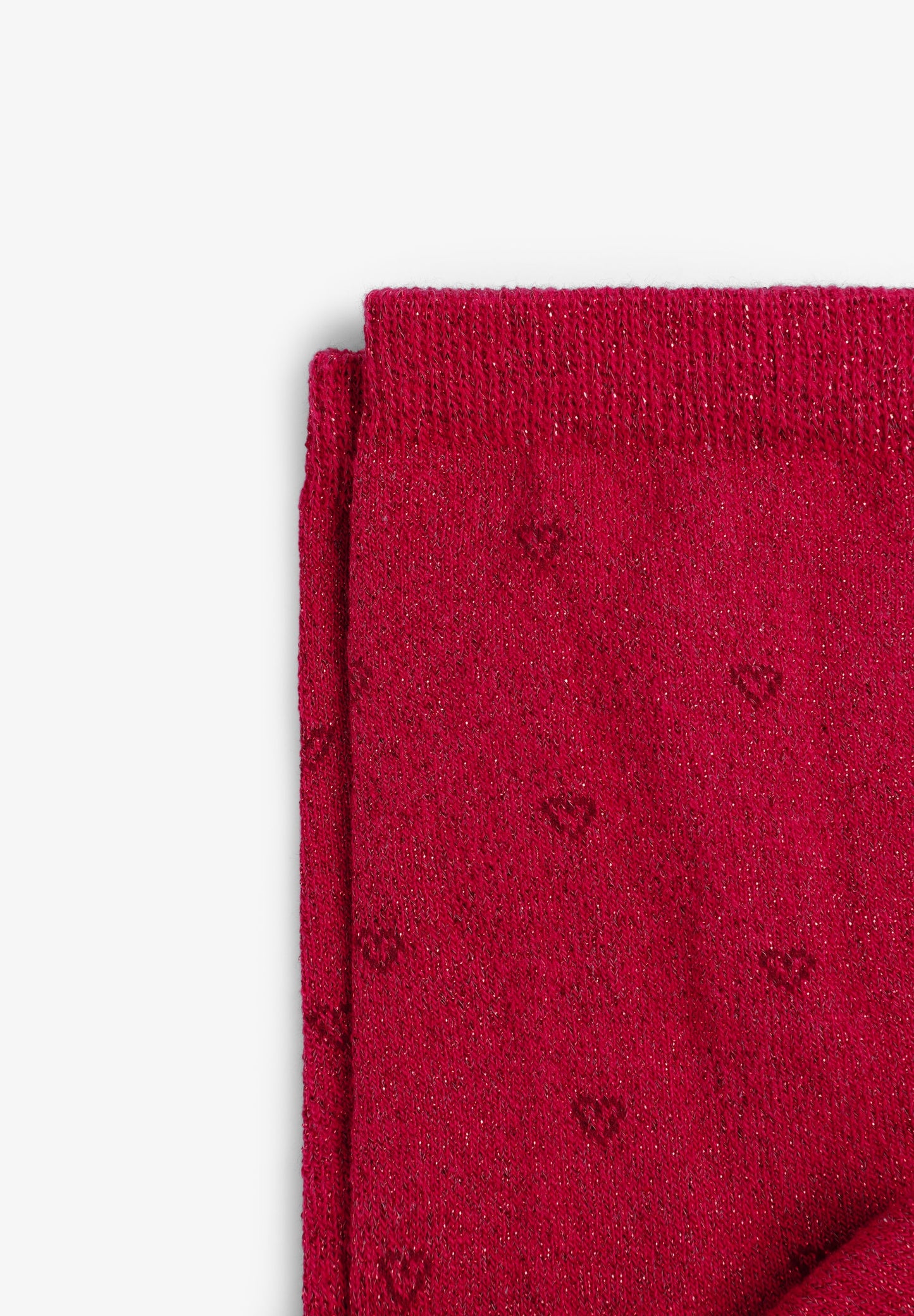 CALCETINES BORDADOS CORAZÓN