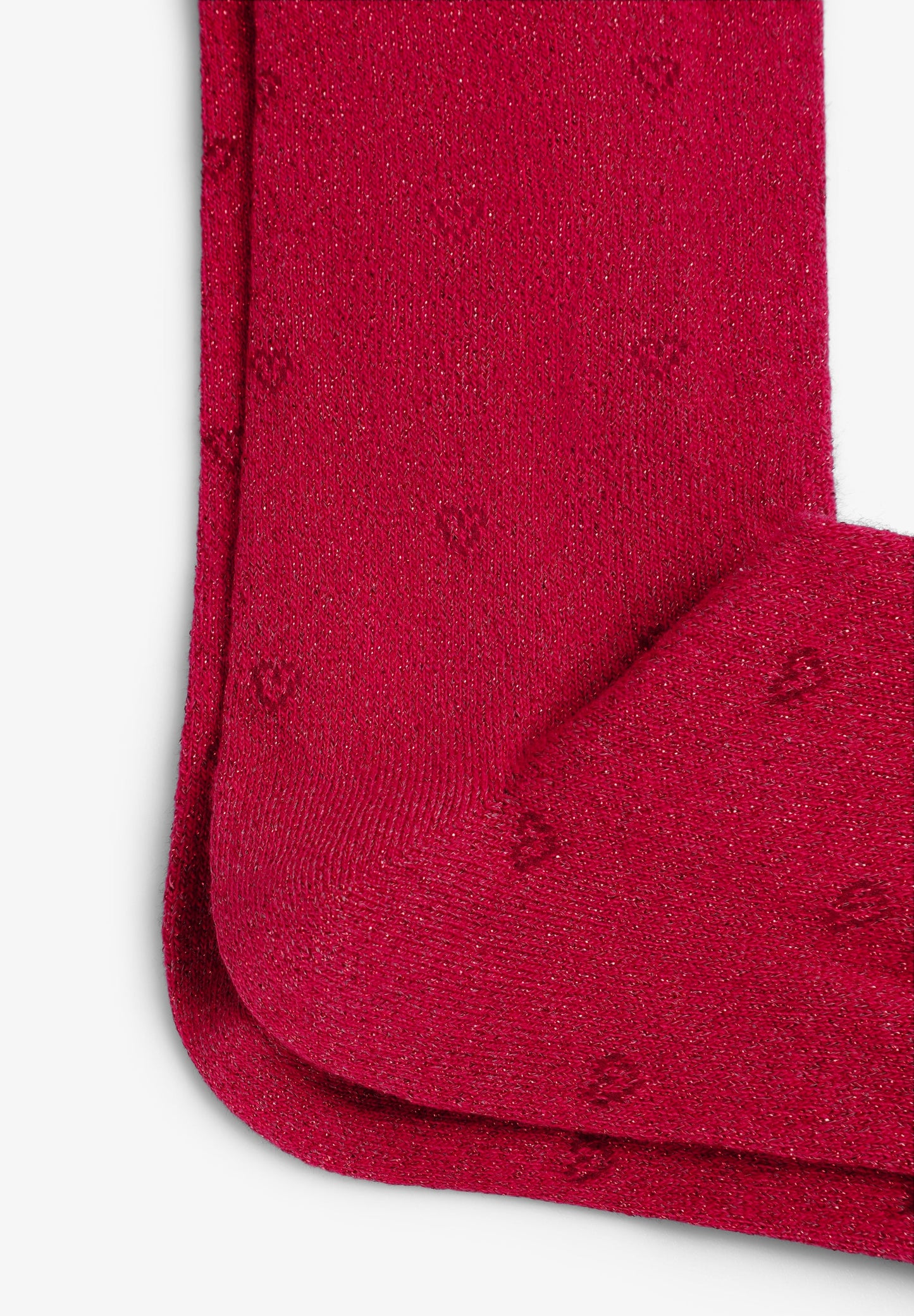 CALCETINES BORDADOS CORAZÓN