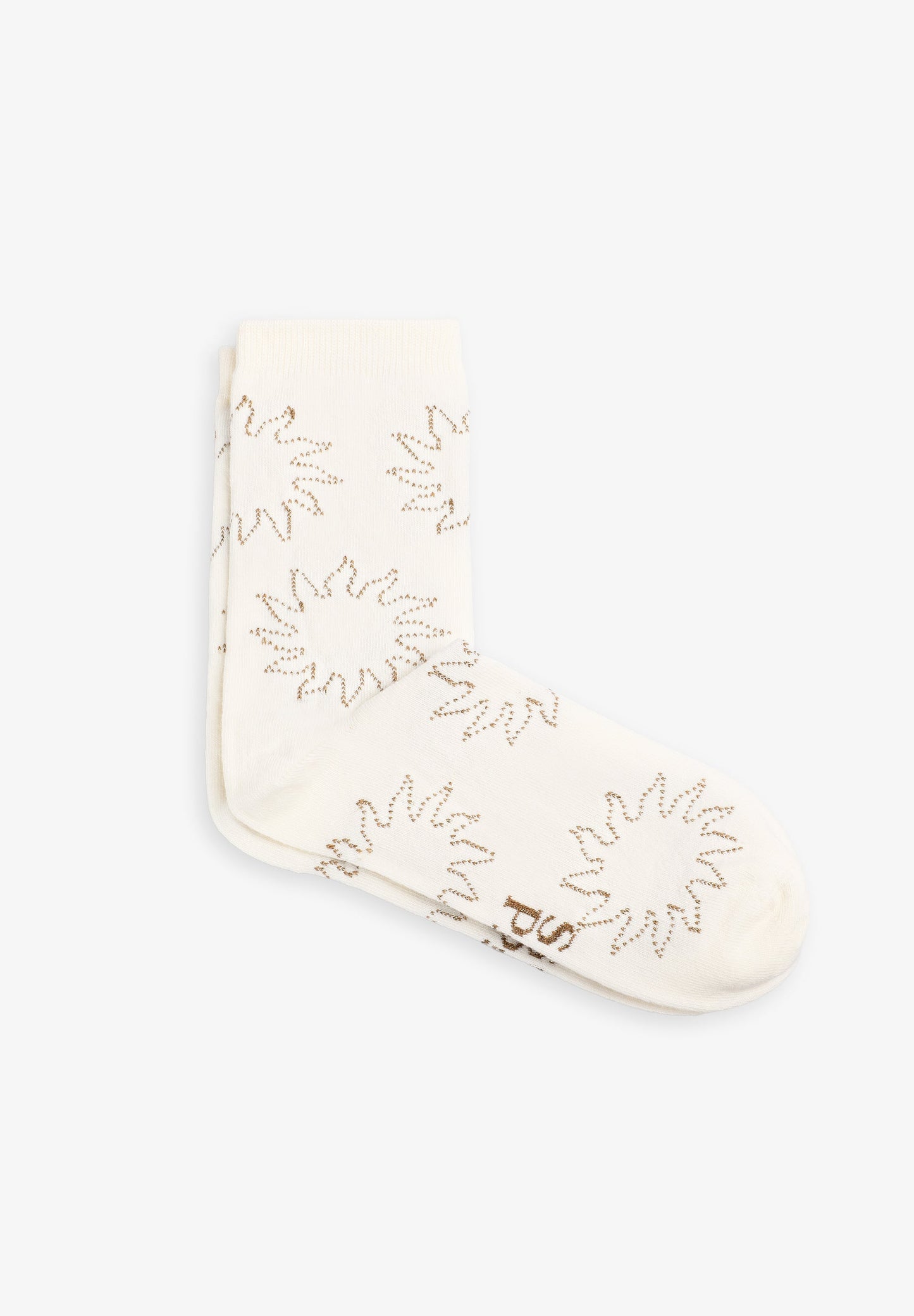 CALCETINES BORDADOS SOL