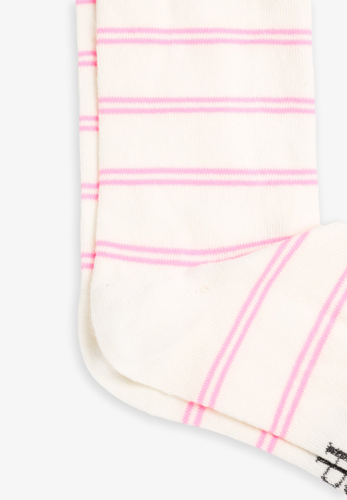 CALCETINE ESTAMPADO RAYAS CONTASTE