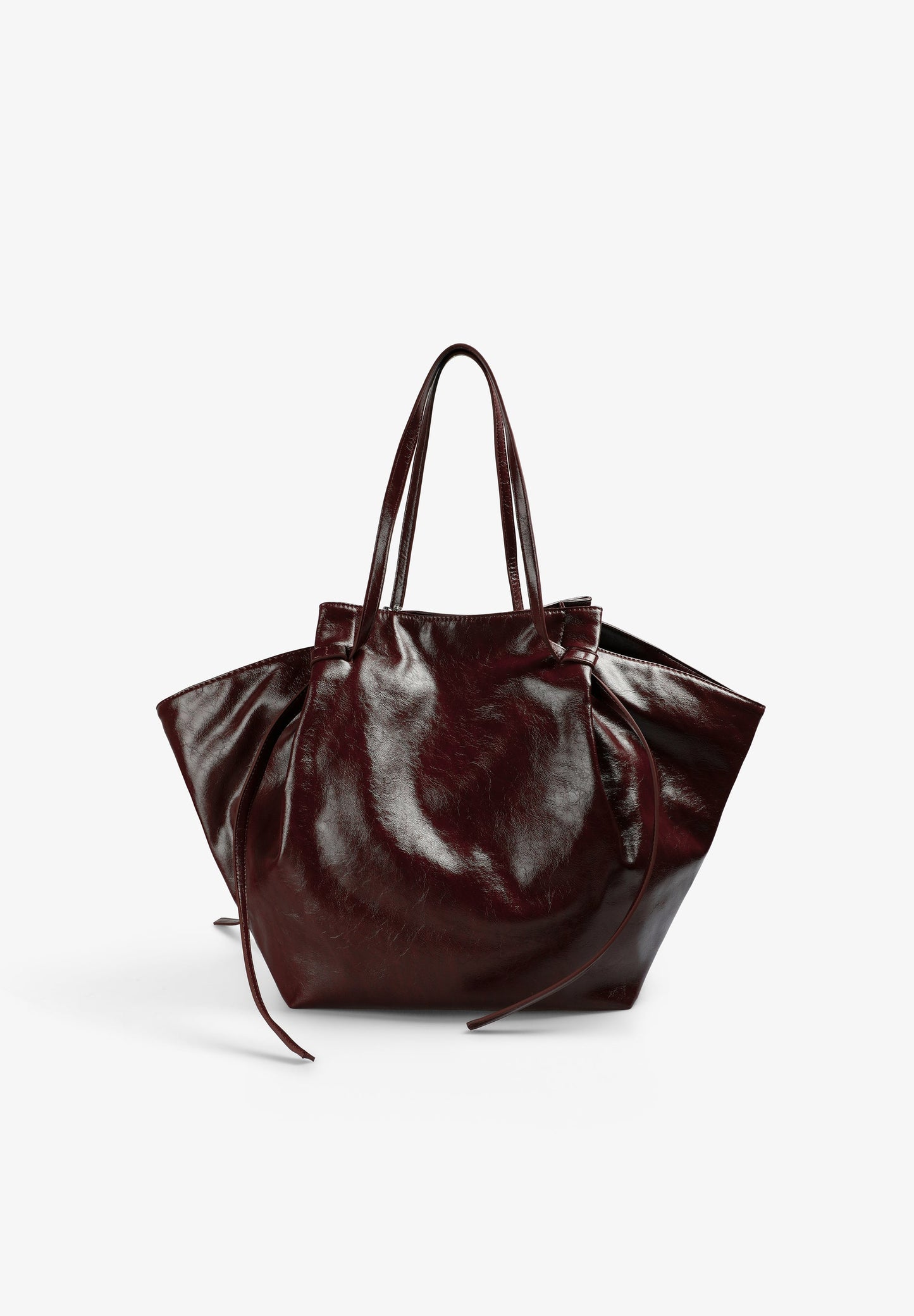 BOLSO SHOPPER TIRAS