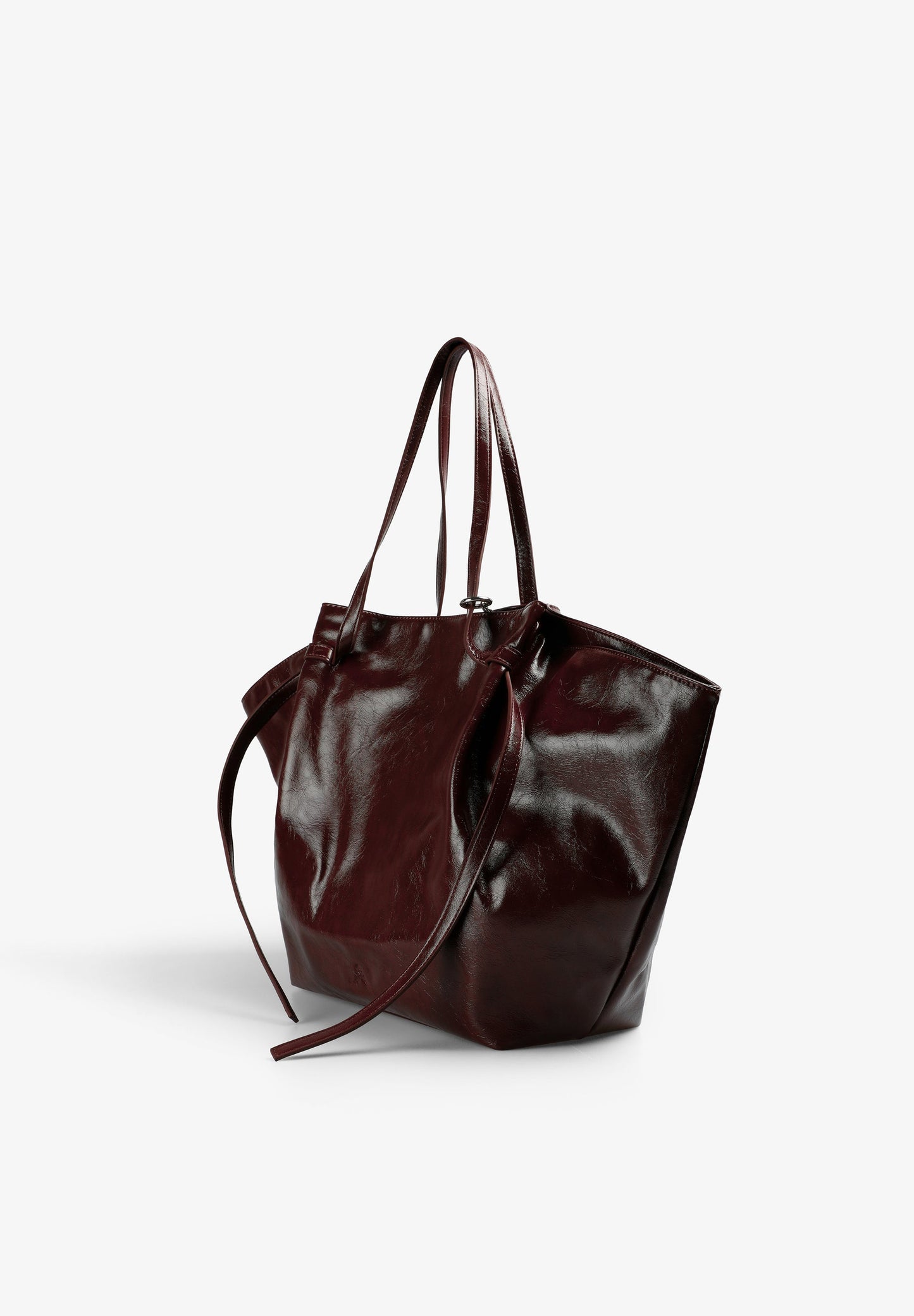 BOLSO SHOPPER TIRAS