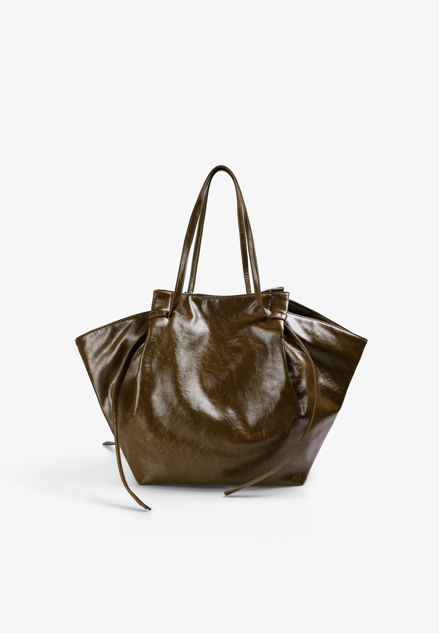 BOLSO SHOPPER TIRAS