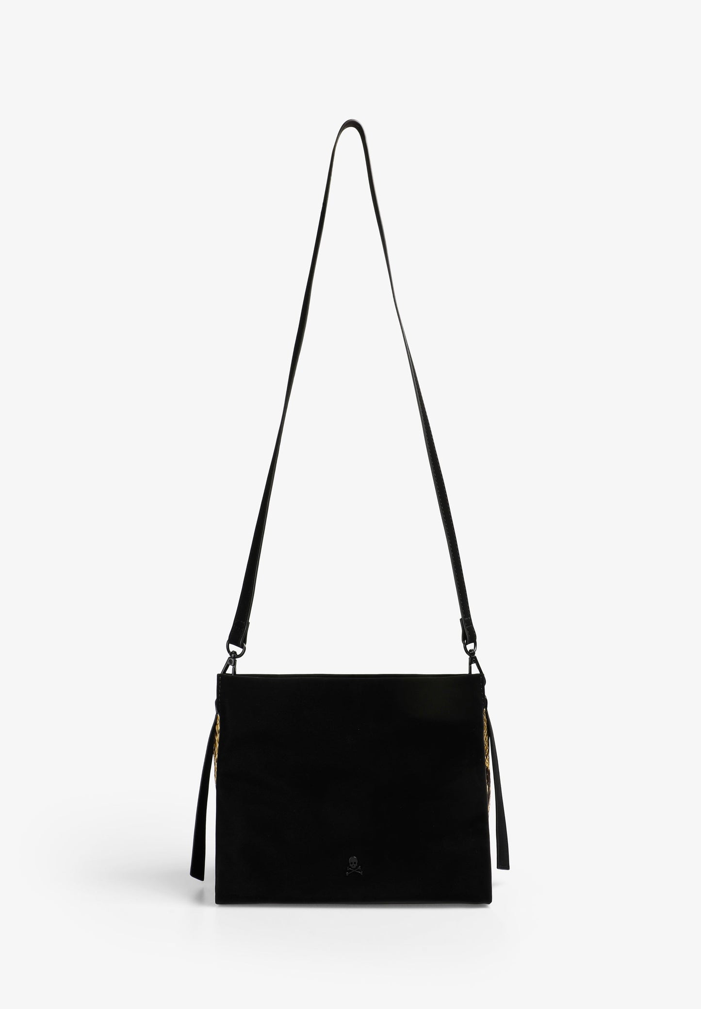 BOLSO TRENZADO DETALLES ANIMAL PRINT