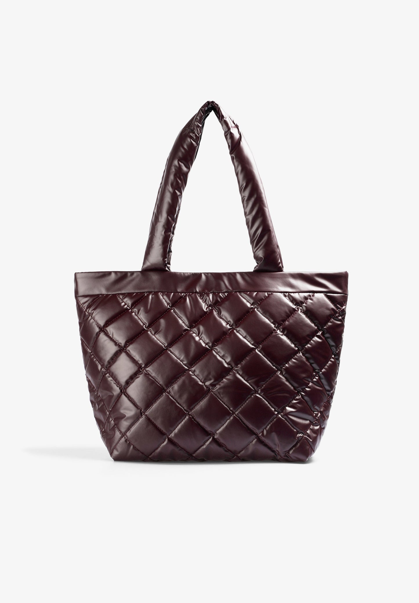 BOLSO SHOPPER ACOLCHADO CALAVERA