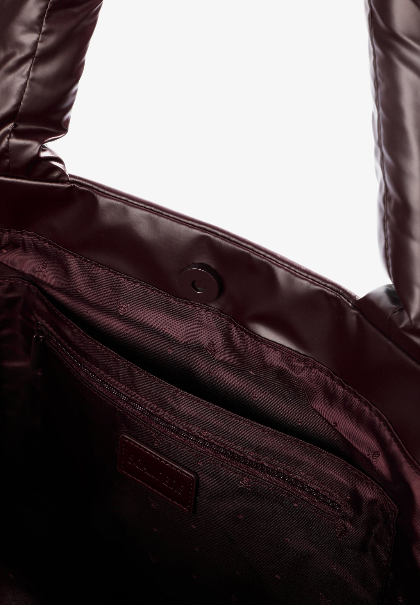 BOLSO SHOPPER ACOLCHADO CALAVERA