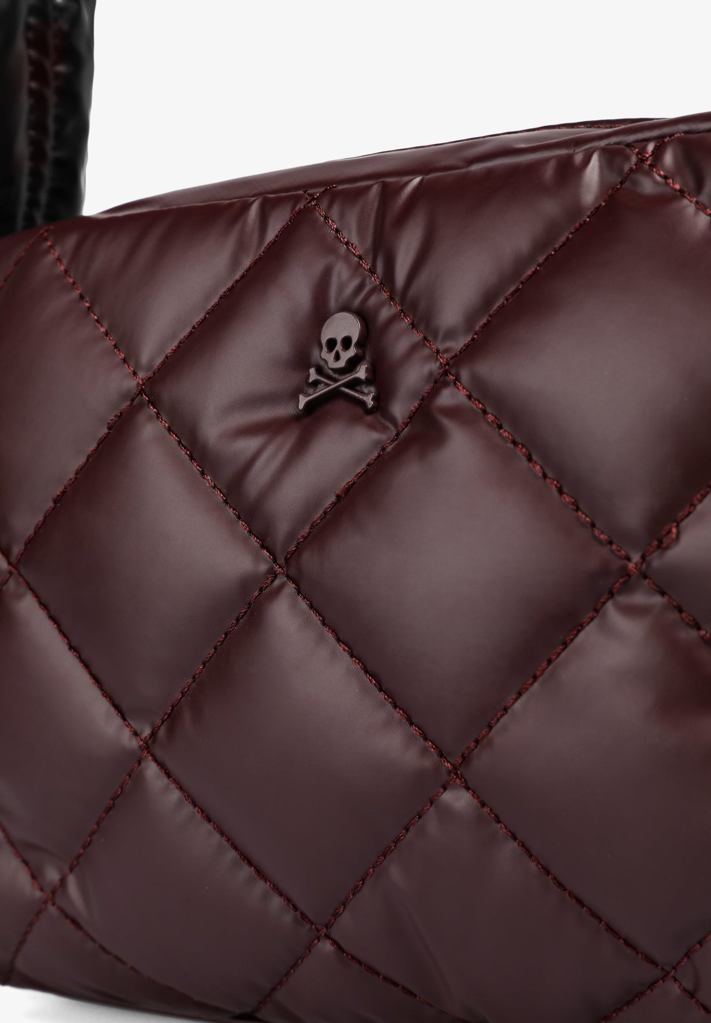 BOLSO BANDOLERA METALIZADO ACOLCHADO