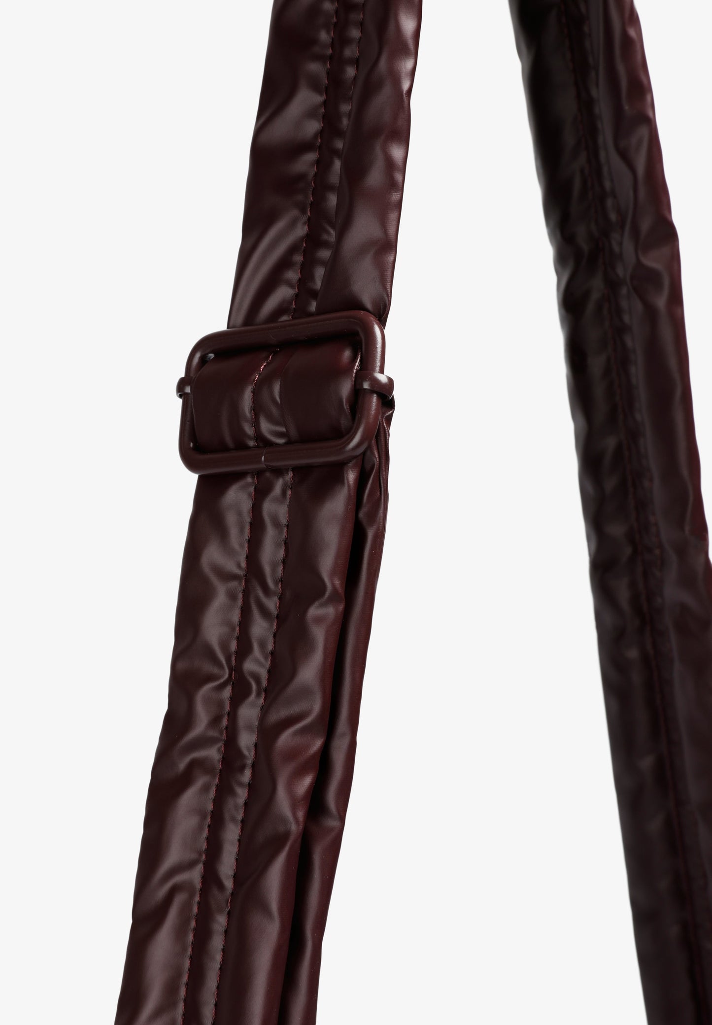 BOLSO BANDOLERA METALIZADO ACOLCHADO