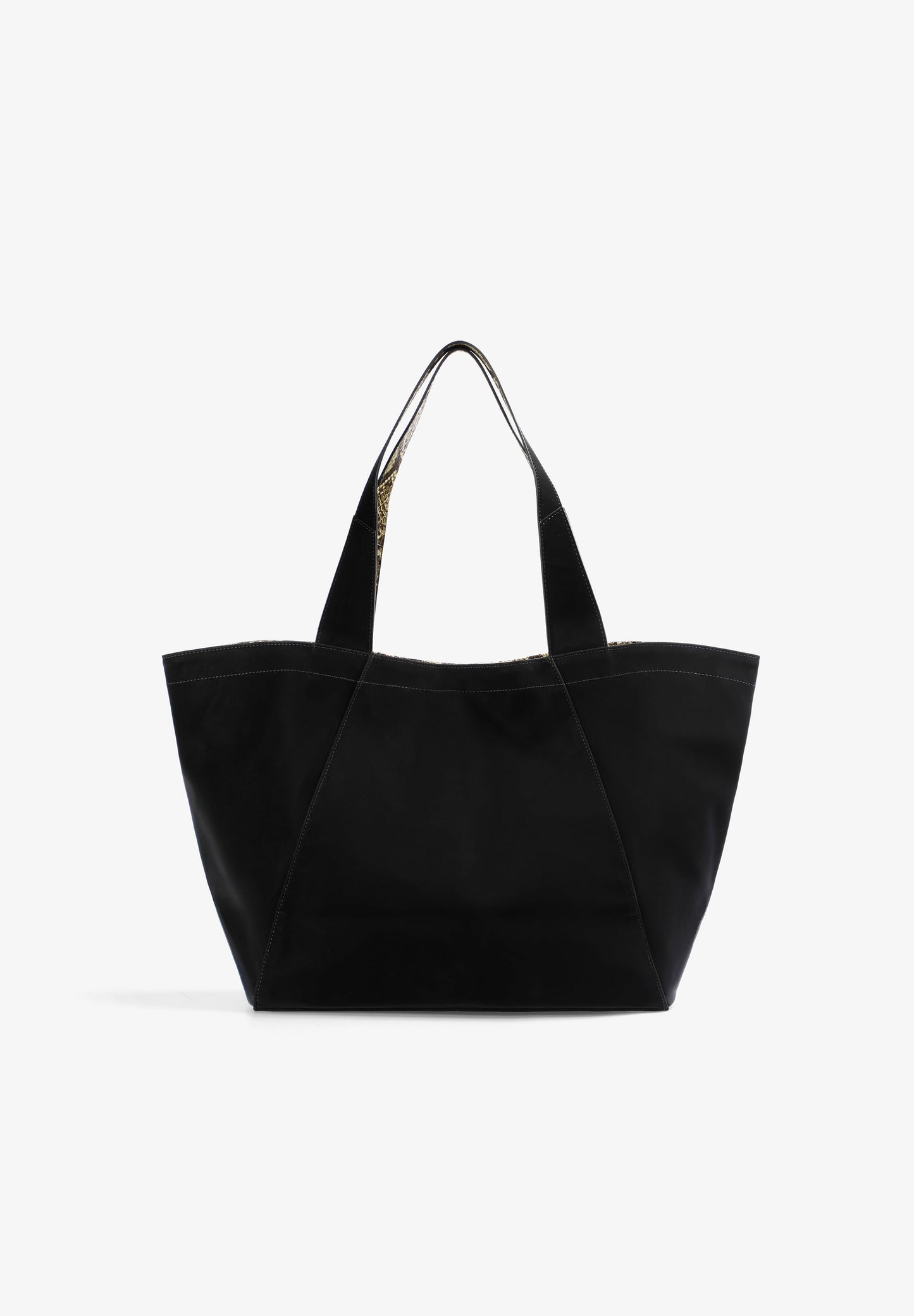 BOLSO SHOPPER DETALLE ANIMAL PRINT