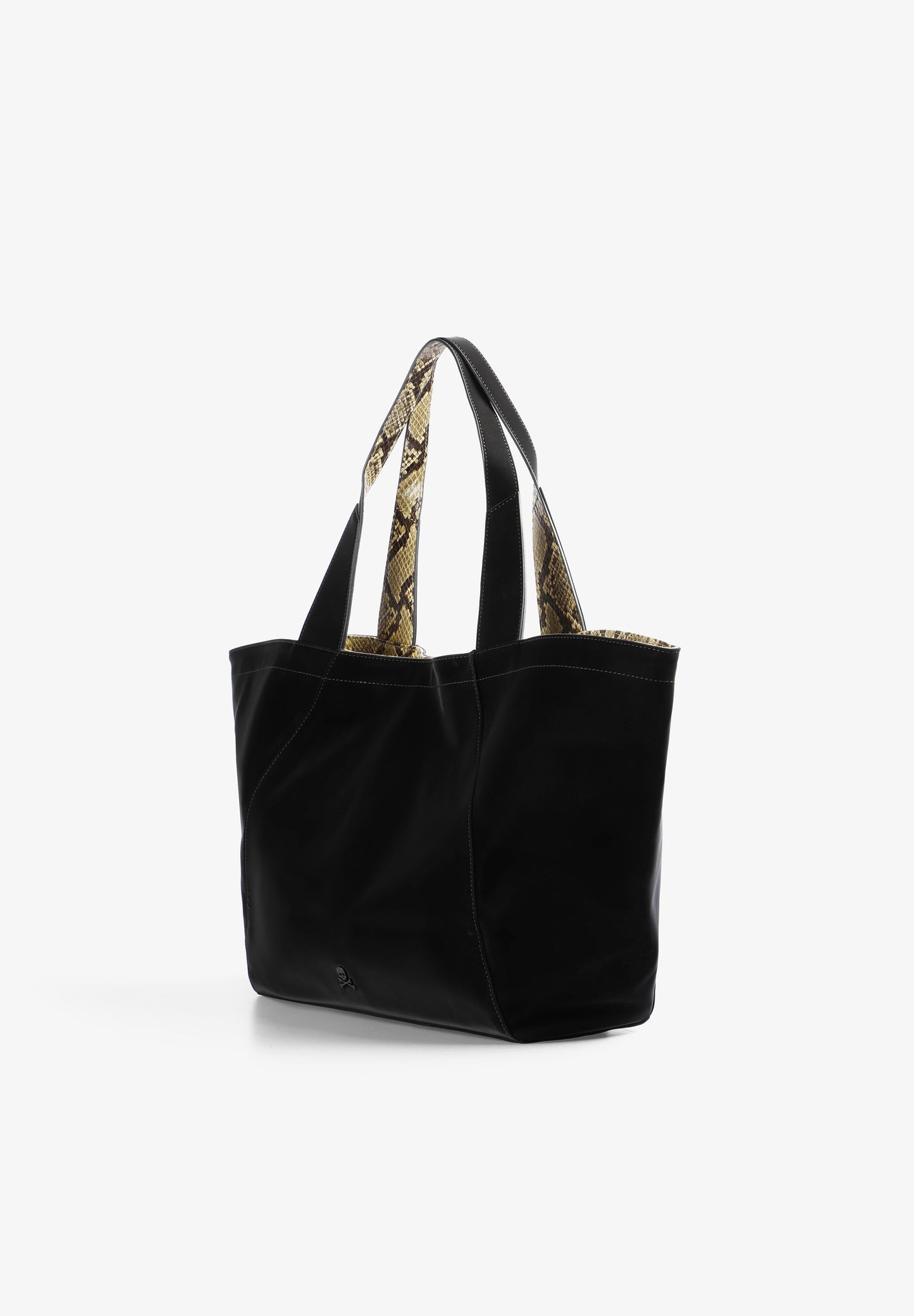 BOLSO SHOPPER DETALLE ANIMAL PRINT