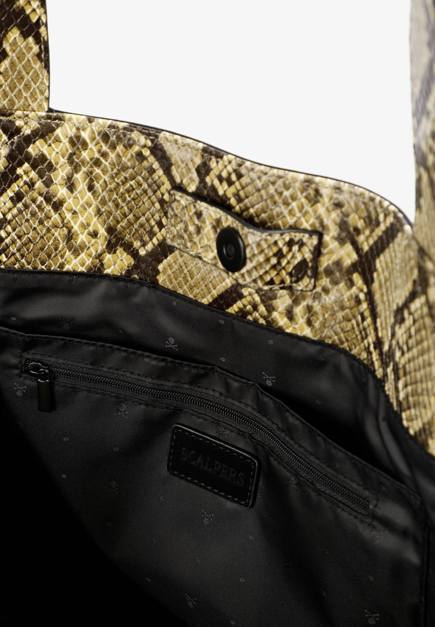 BOLSO SHOPPER DETALLE ANIMAL PRINT