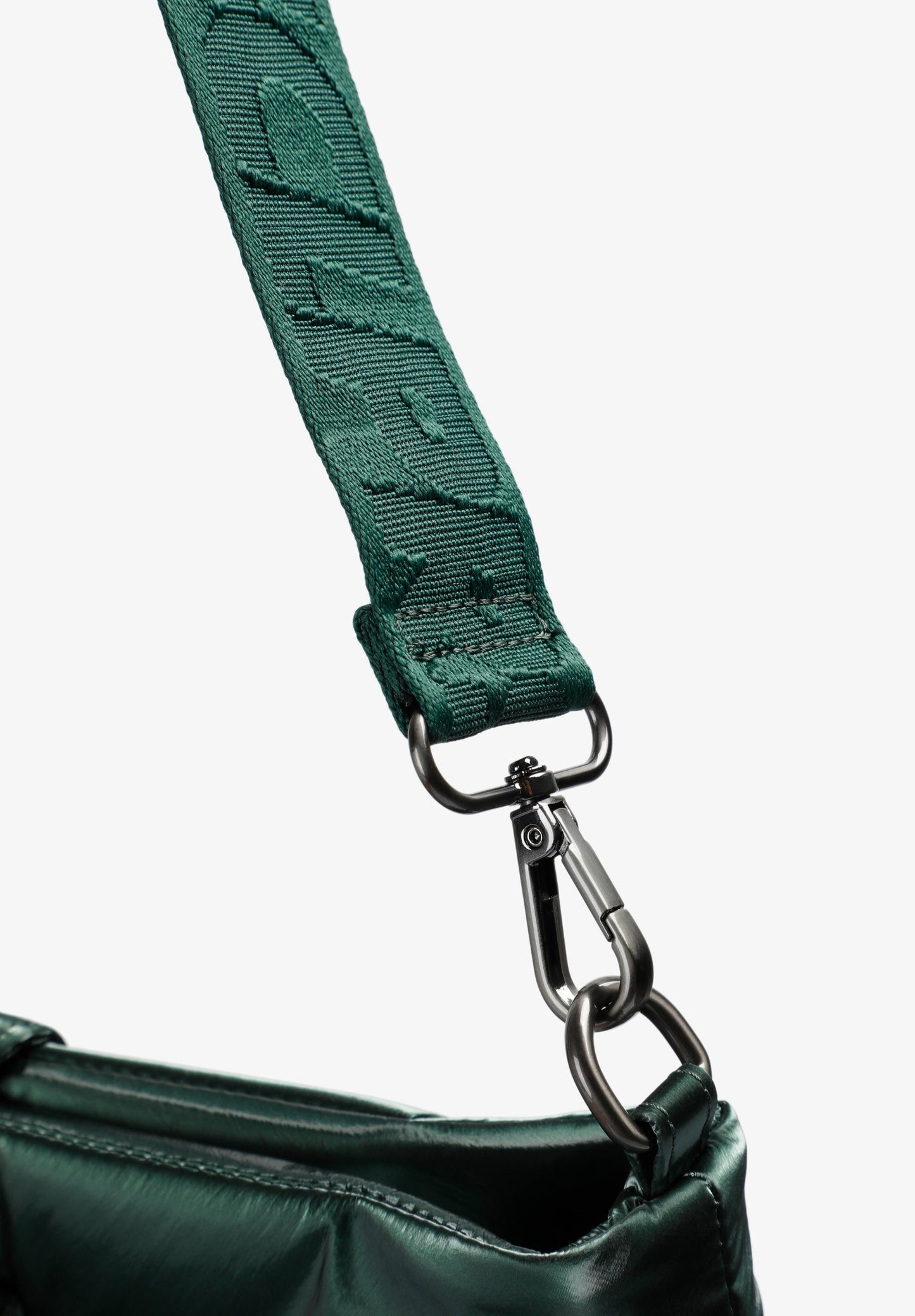 BOLSO SHOPPER METALIZADO CALAVERA