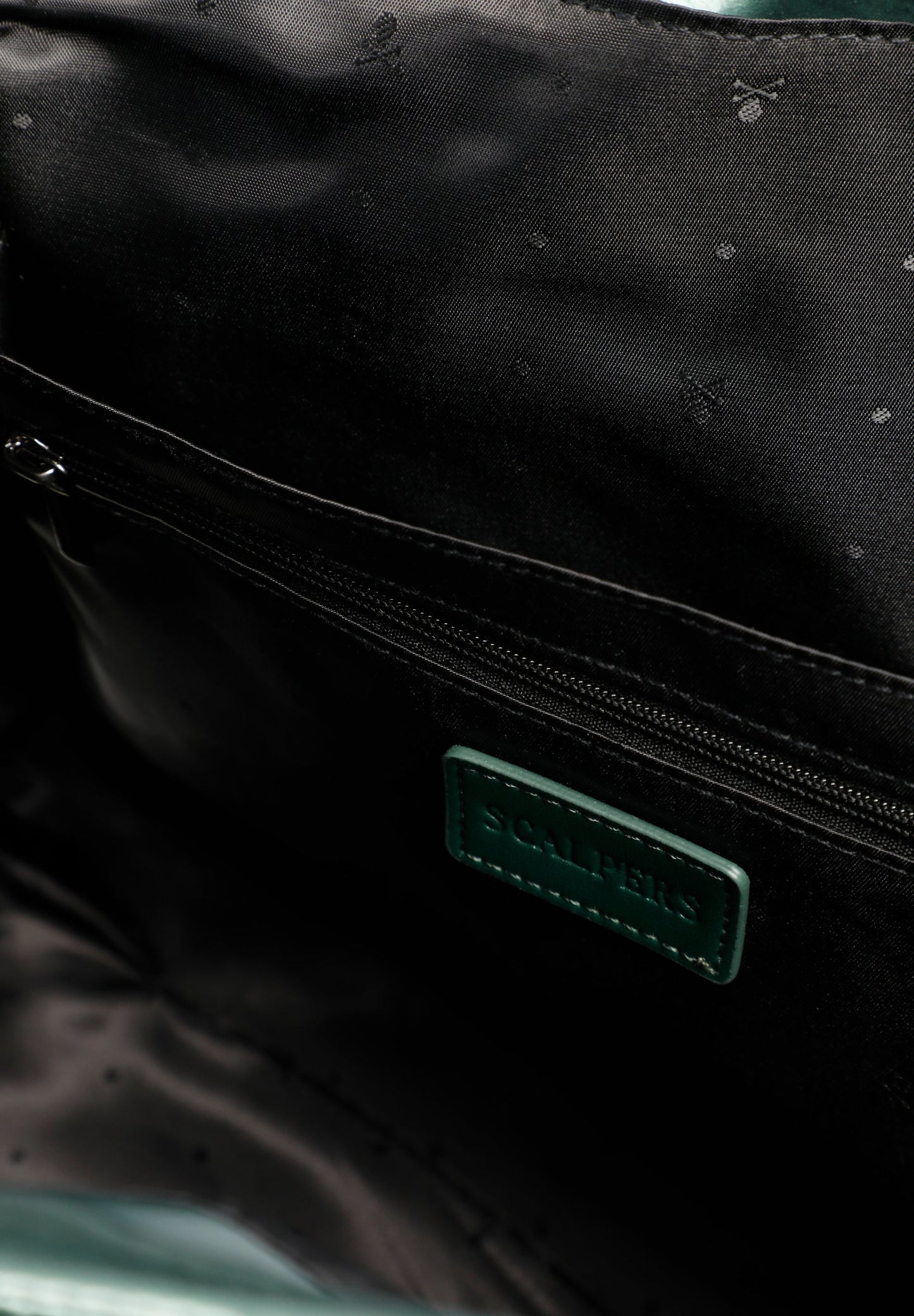 BOLSO SHOPPER METALIZADO CALAVERA