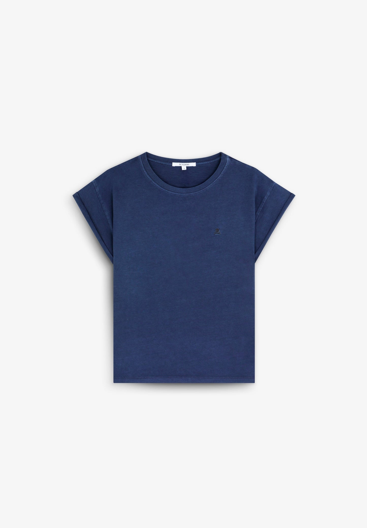 CAMISETA CALAVERA BORDADA