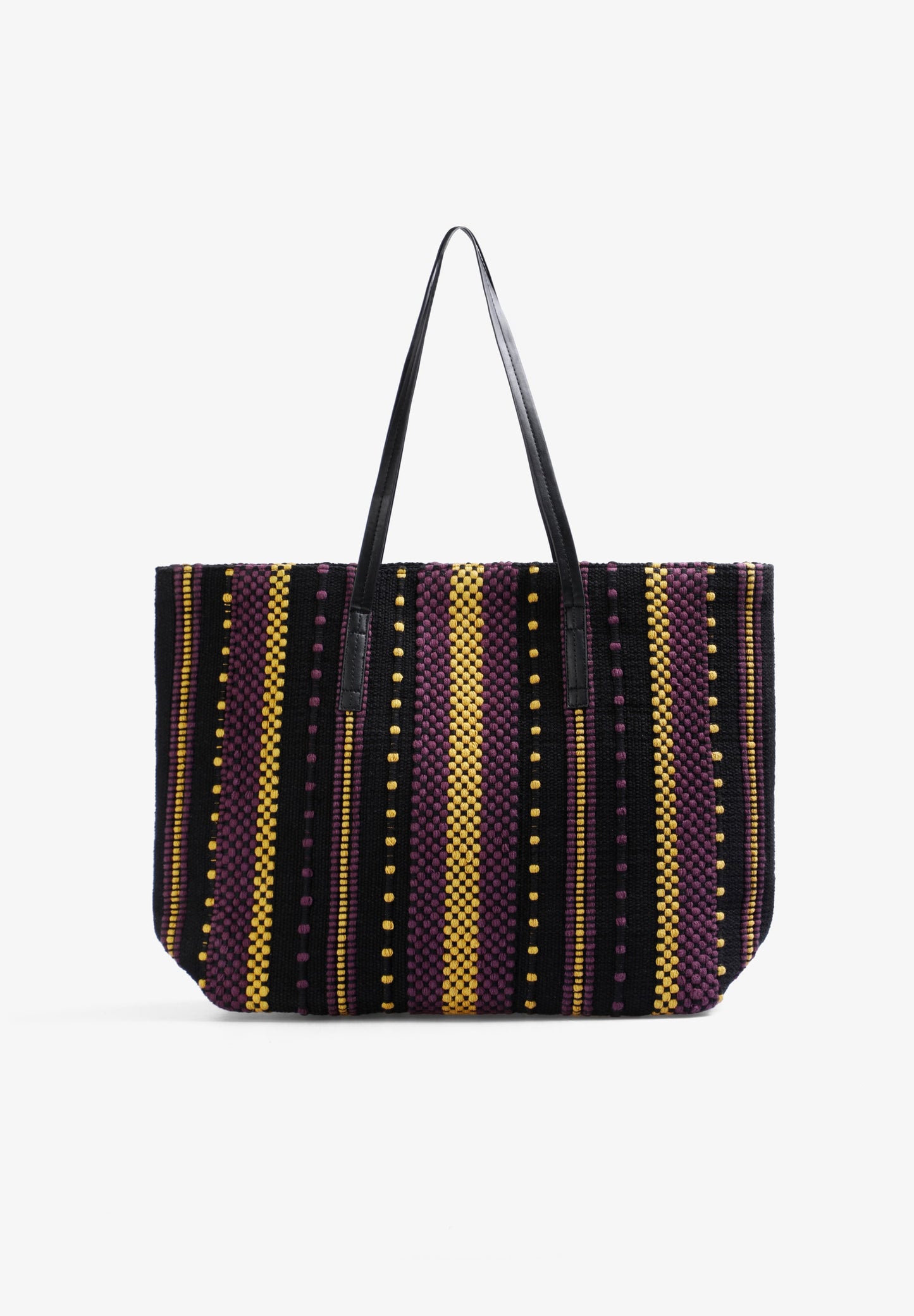 BOLSO SHOPPER PRINT ÉTNICO