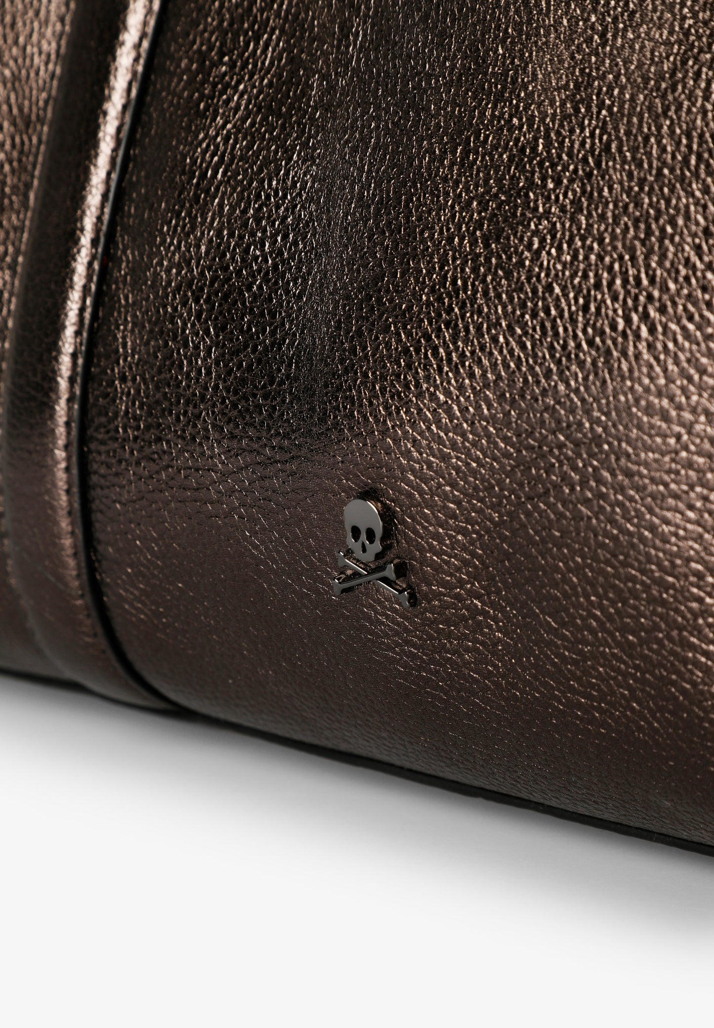 BOLSO SHOPPER PIEL METALIZADO