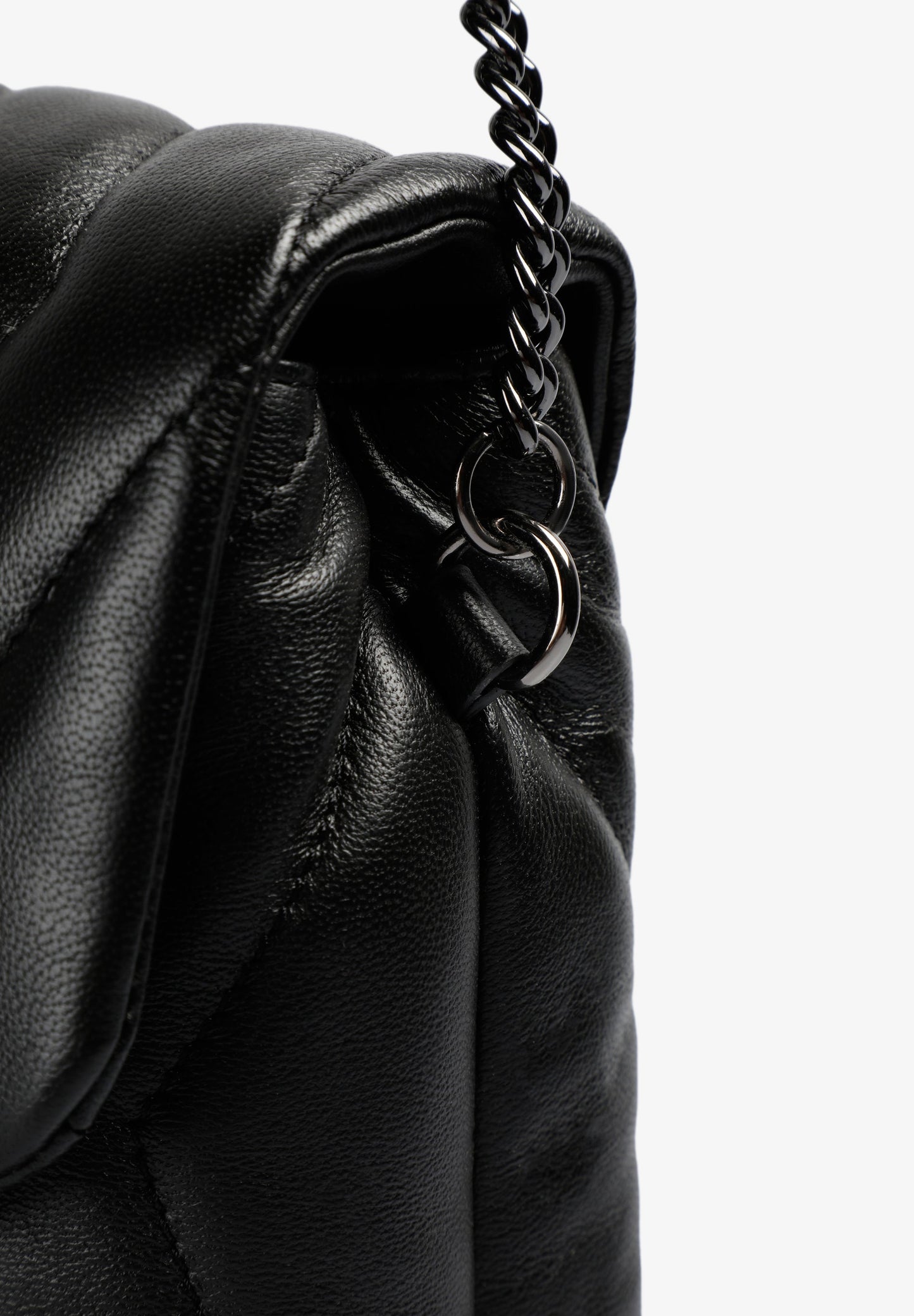 BOLSO PIEL ACOLCHADO