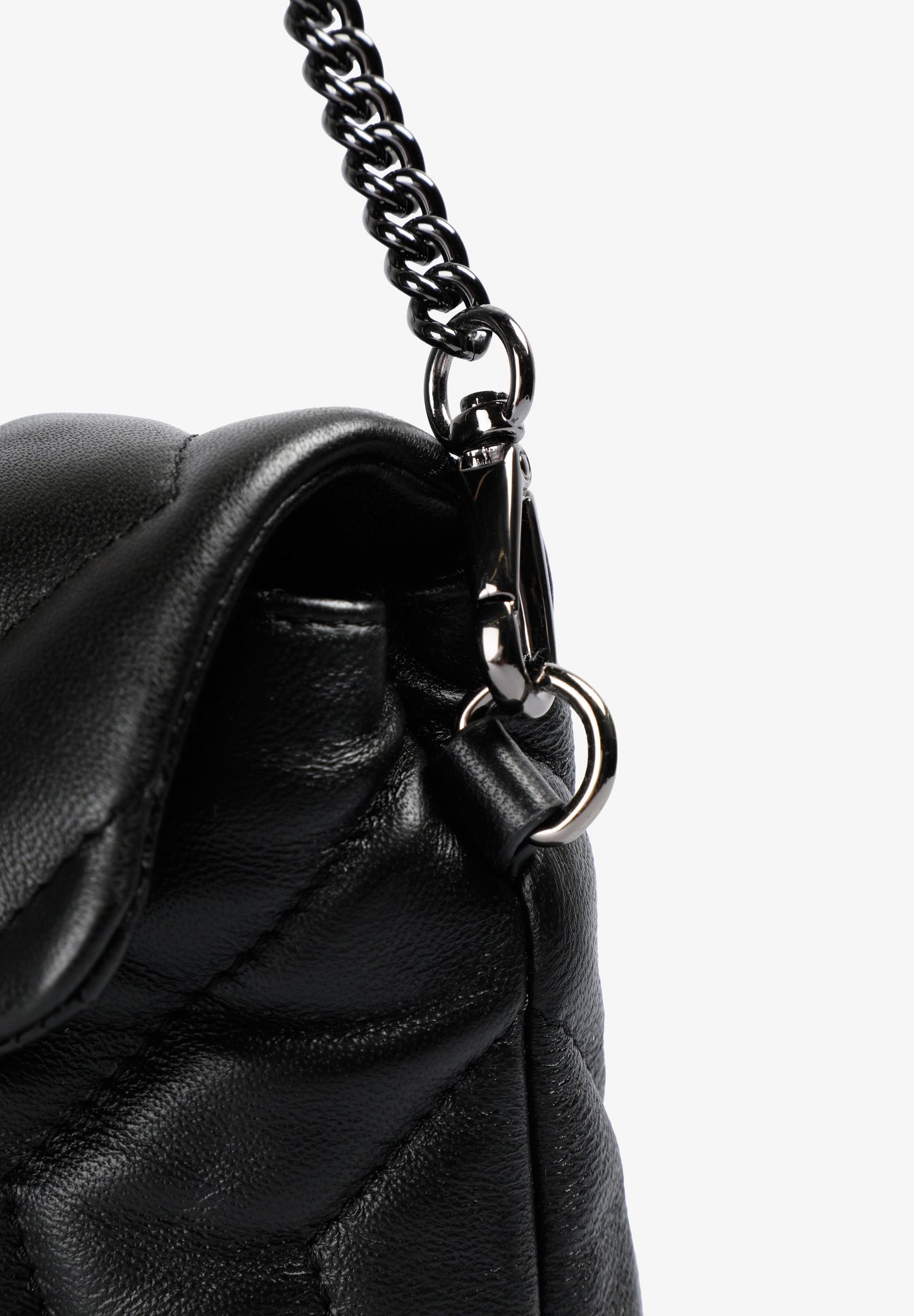 BOLSO MINI PIEL ACOLCHADO